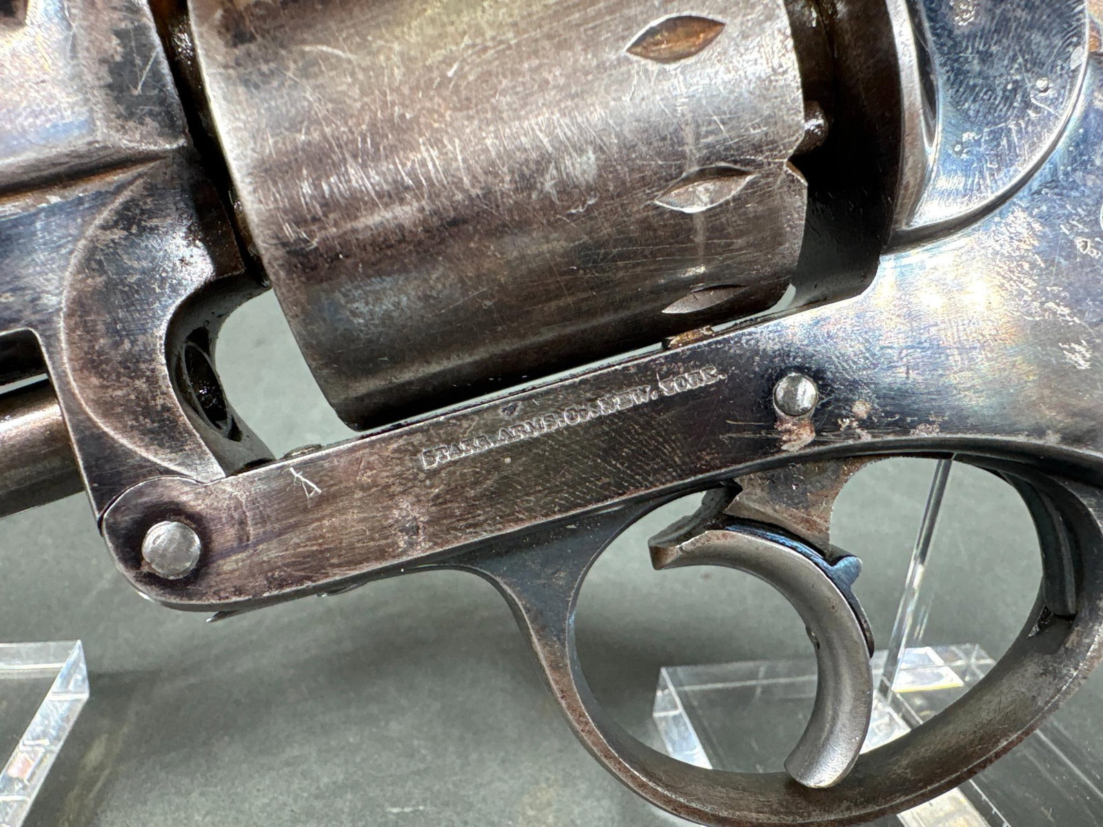 Starr Arms Co. Model 1858 Double Action Army Revolver - 4