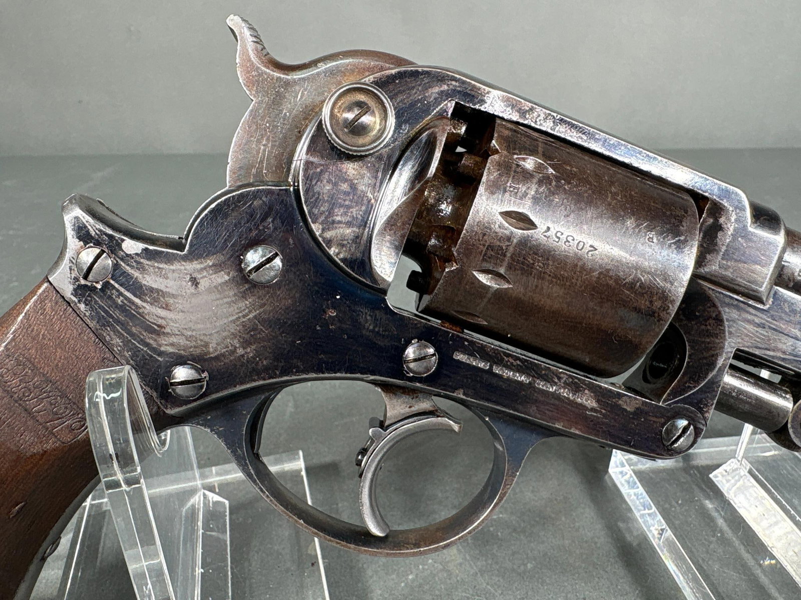 Starr Arms Co. Model 1858 Double Action Army Revolver - 9