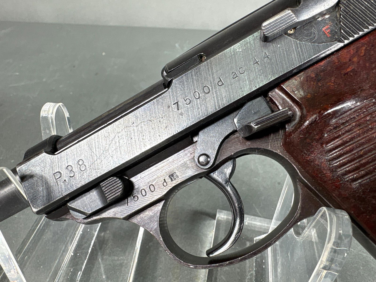 ** Walther P.38 Semi-Automatic Pistol, ac 44 Code - 2