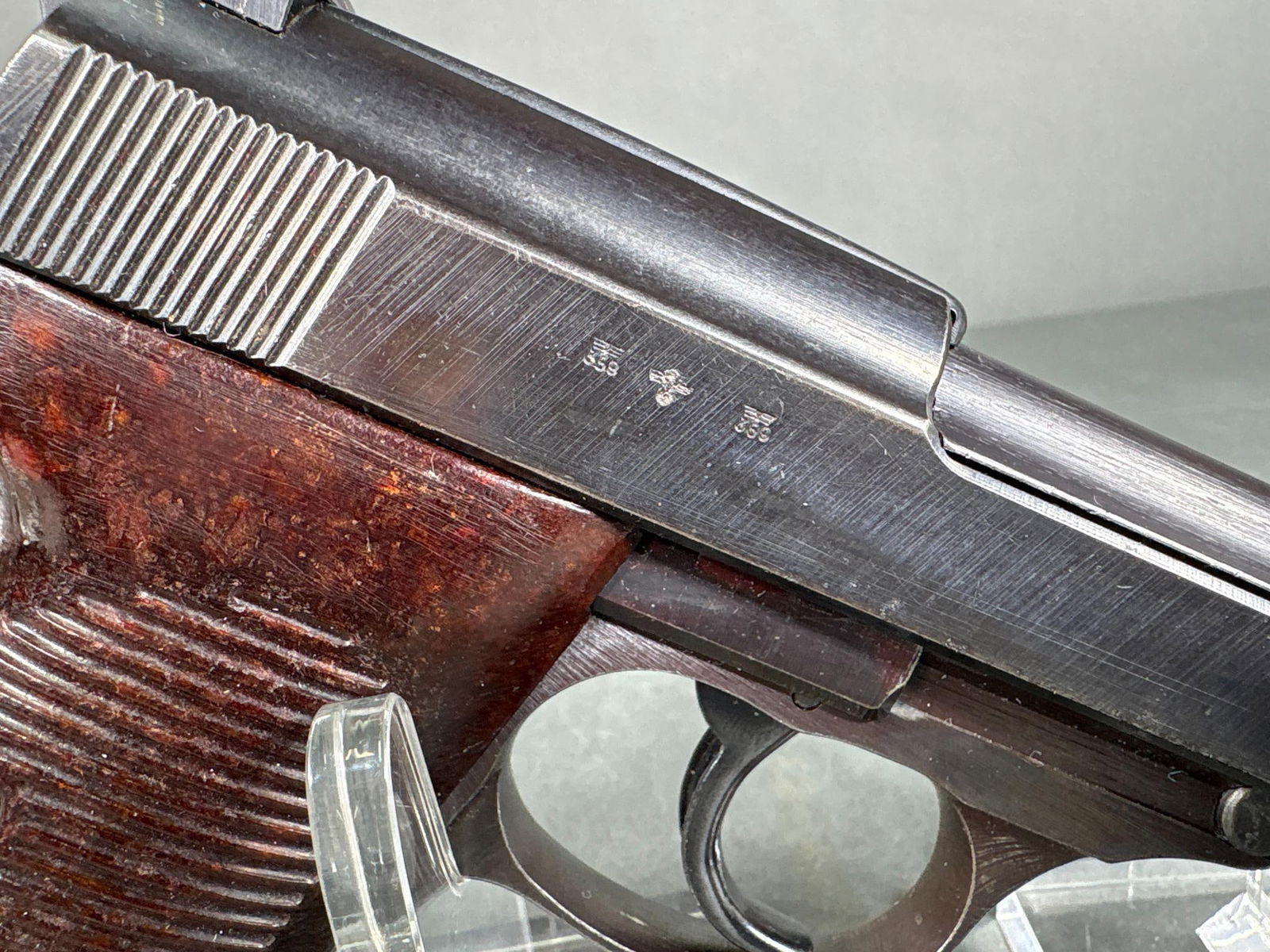 ** Walther P.38 Semi-Automatic Pistol, ac 44 Code - 5