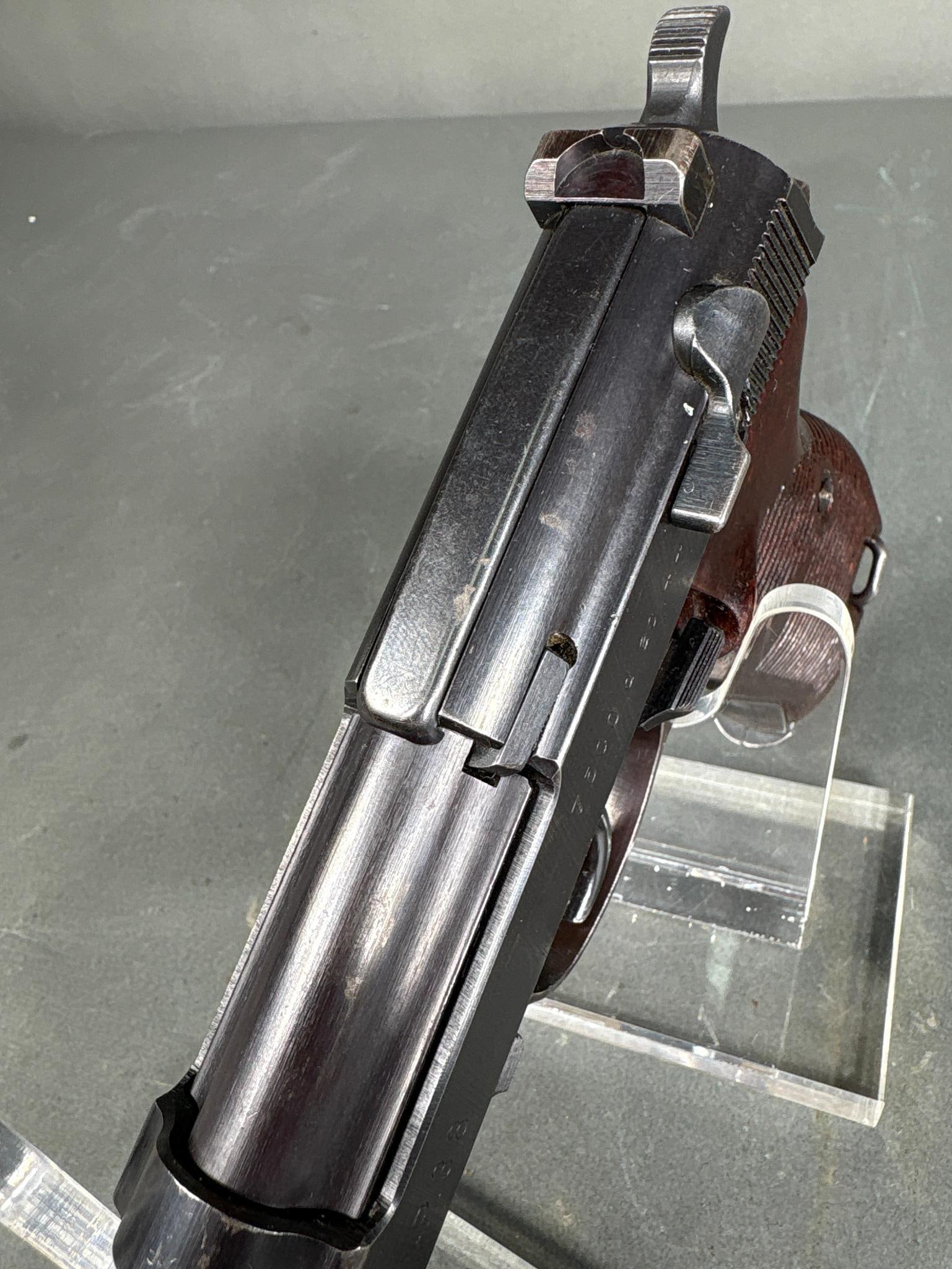 ** Walther P.38 Semi-Automatic Pistol, ac 44 Code - 7