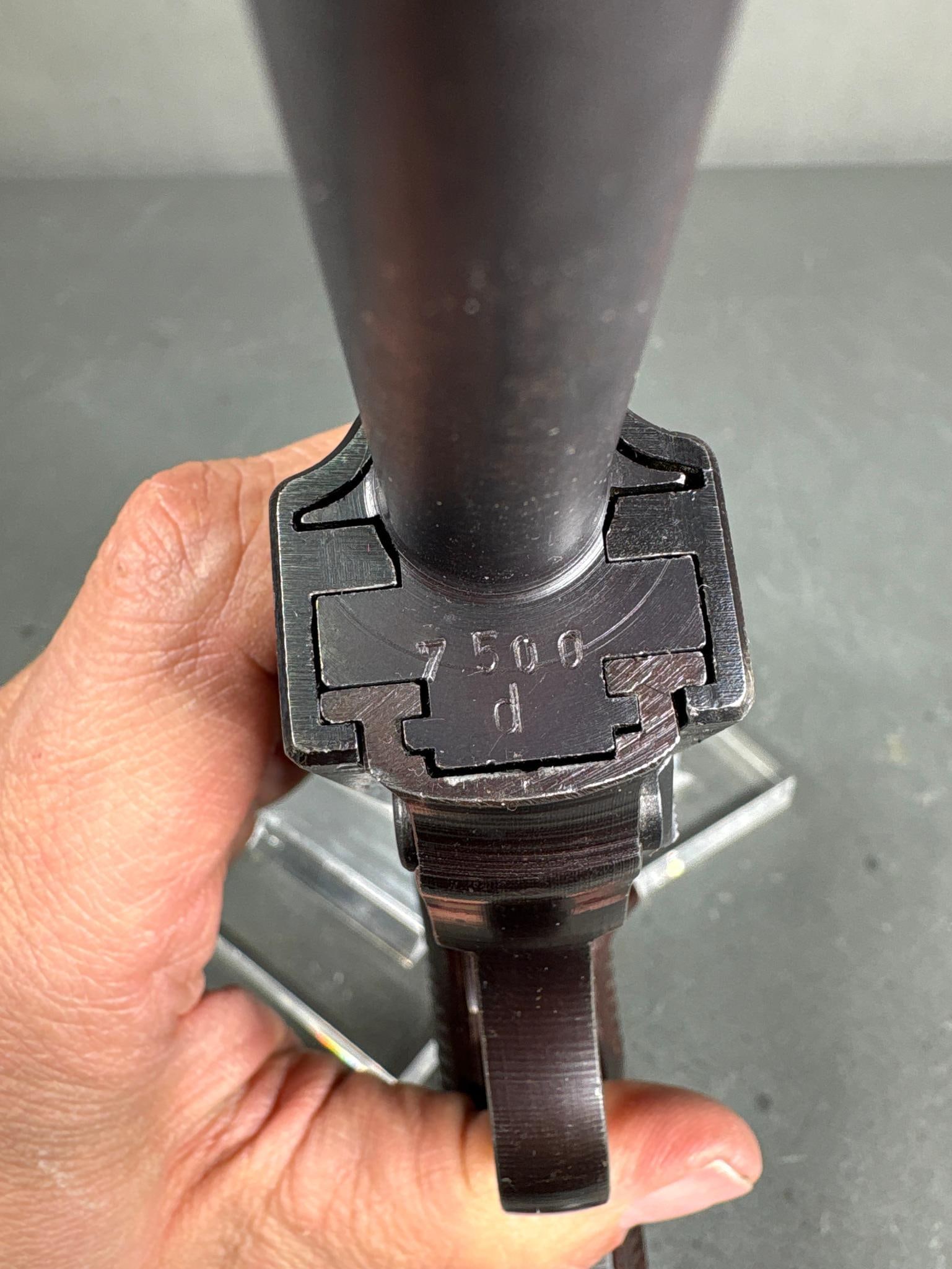 ** Walther P.38 Semi-Automatic Pistol, ac 44 Code - 9