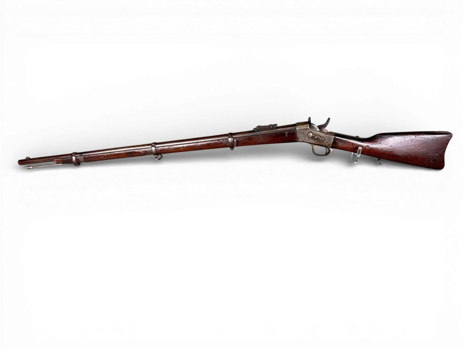 Remington Rolling Block Single Shot Rifle in .45-70 Caliber (1 of 15)