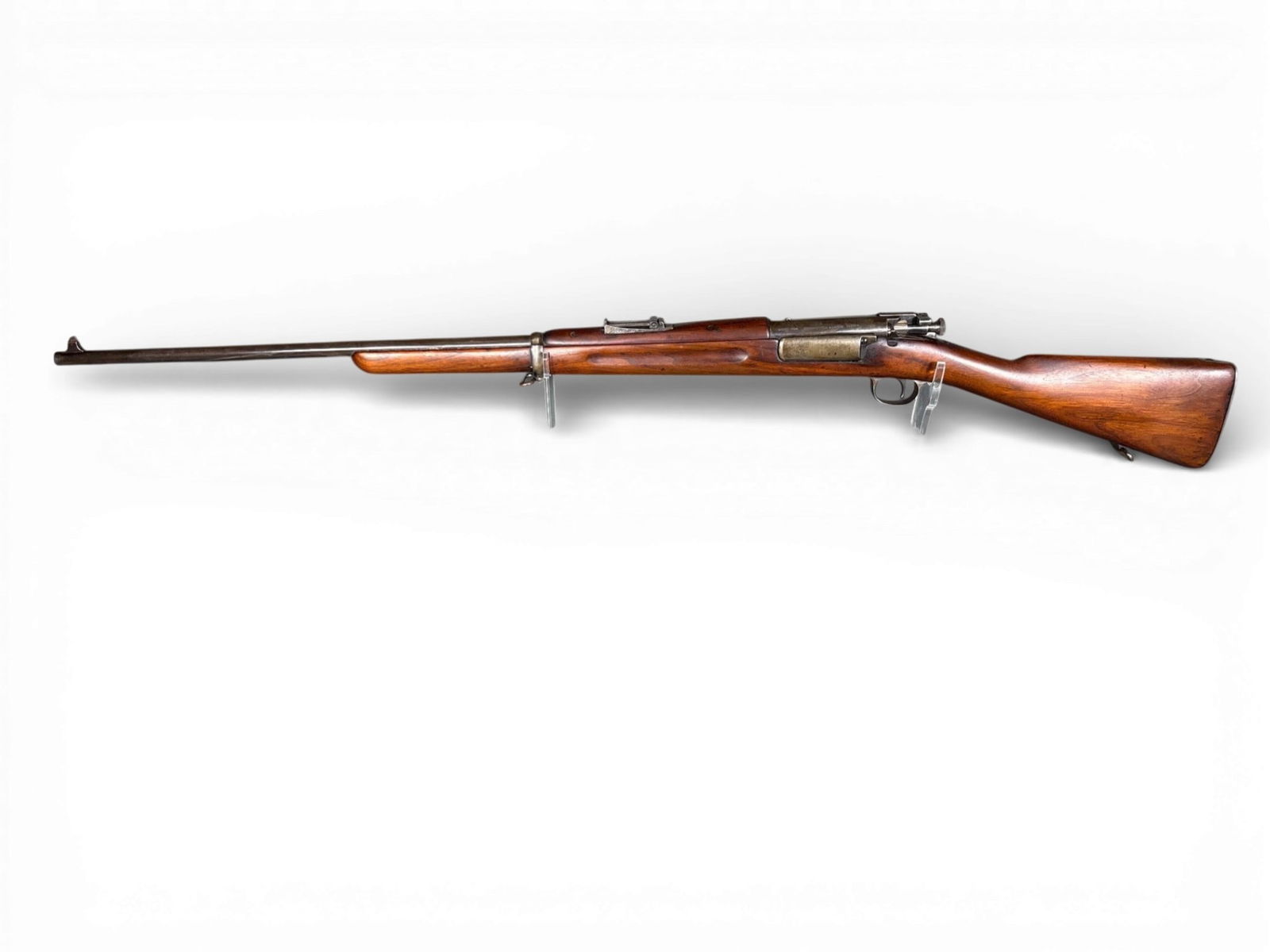 ** Springfield Armory Model 1898 Krag-Jorgensen Sporterized Rifle (1 of 10)