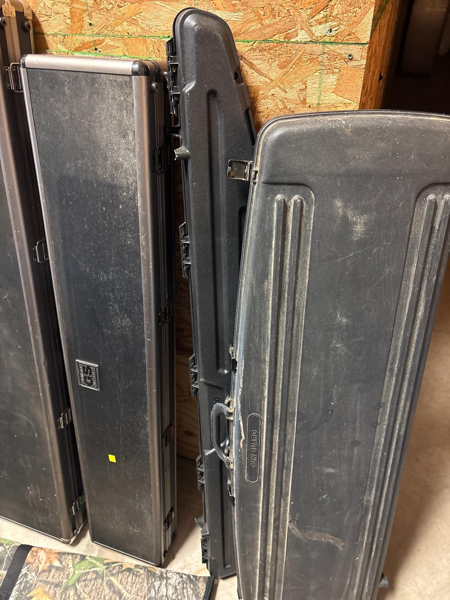 Five Hard Gun Cases and Five Soft Gun Cases - 2