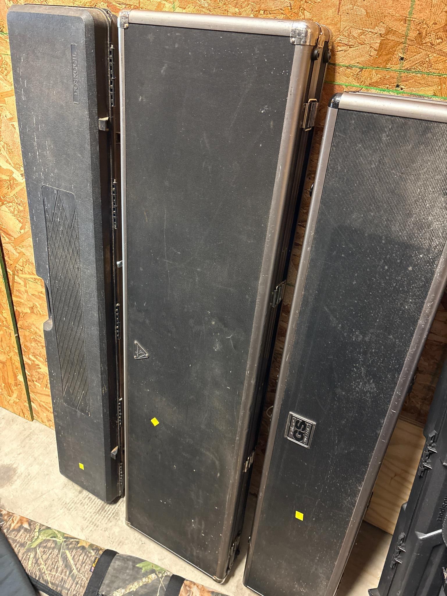 Five Hard Gun Cases and Five Soft Gun Cases - 3