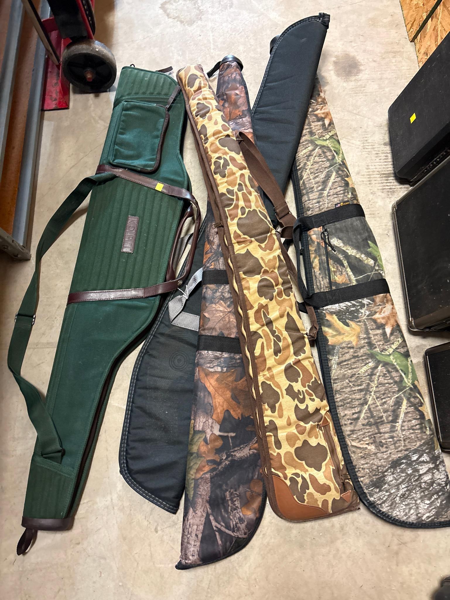 Five Hard Gun Cases and Five Soft Gun Cases - 4