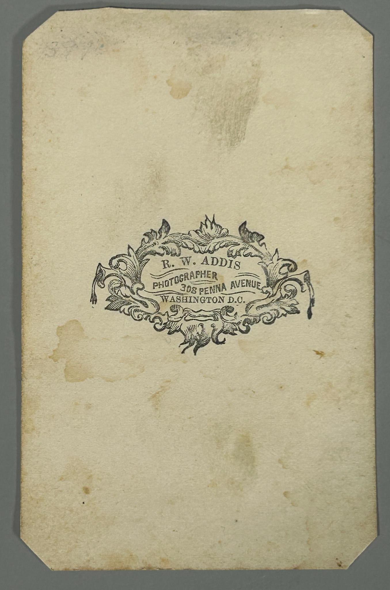 Civil War CDV Union General Emory Upton - 2