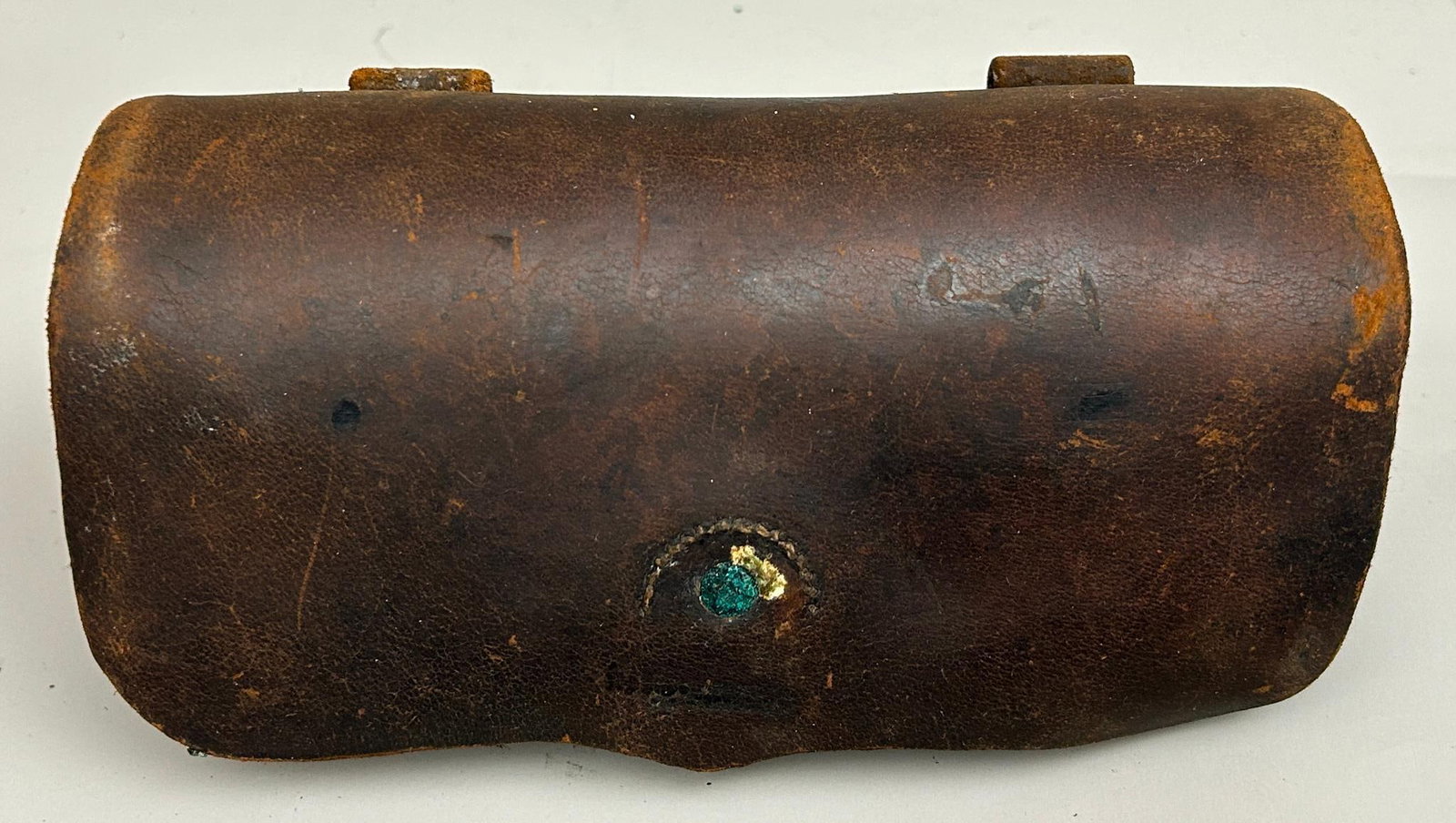 Civil War Cavalry Catridge Box with 20 Original Carbine Cartridges. - 9