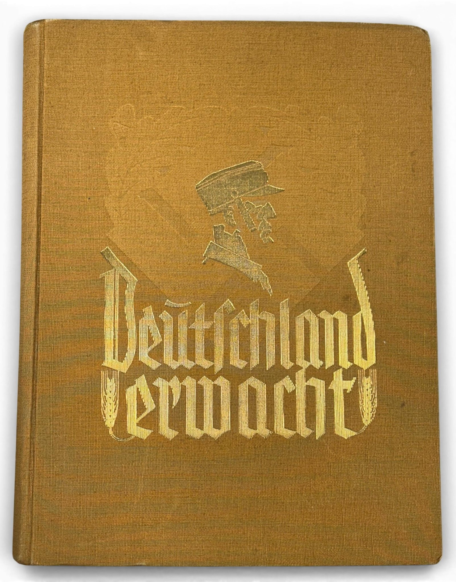 Pre WWII Nazi German Cigarette Card Album Deutsche Erwacht - Ernst Rohm Version: Pre World War Two Deutschland Erwacht cigarette card album published by Cigaretten Bilderdienst Altona Bahrenfeld in 1933. This is an early uncensored version that features on page 52 a photograph of