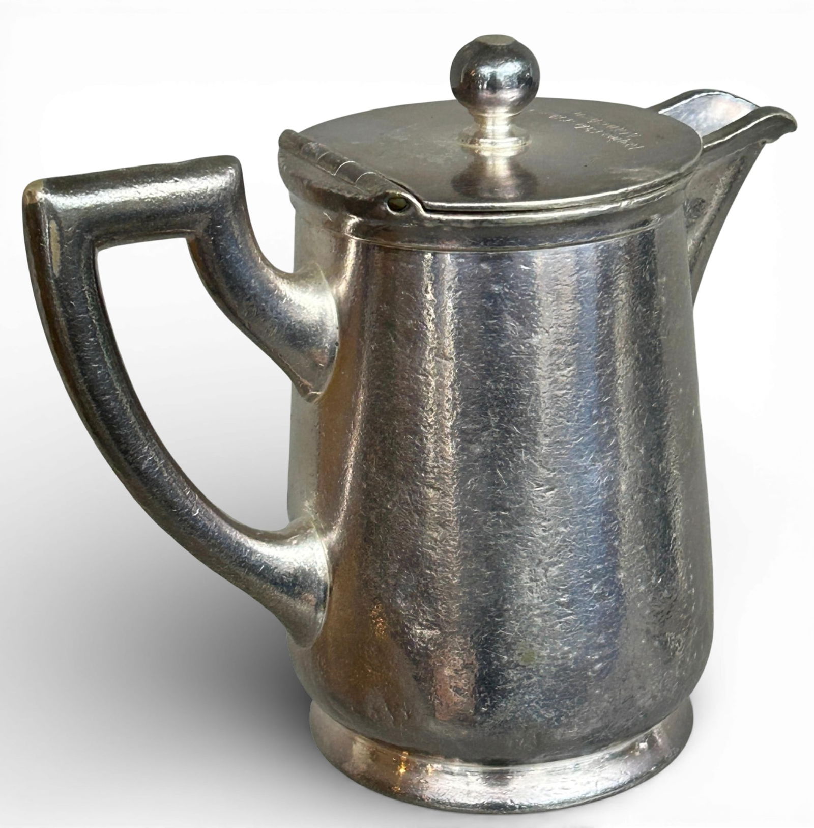 Pre WWII/WW2 Silver Plate Creamer Regina Palast Hotel h - British Delegation 1938 Munich Conference (1 of 10)