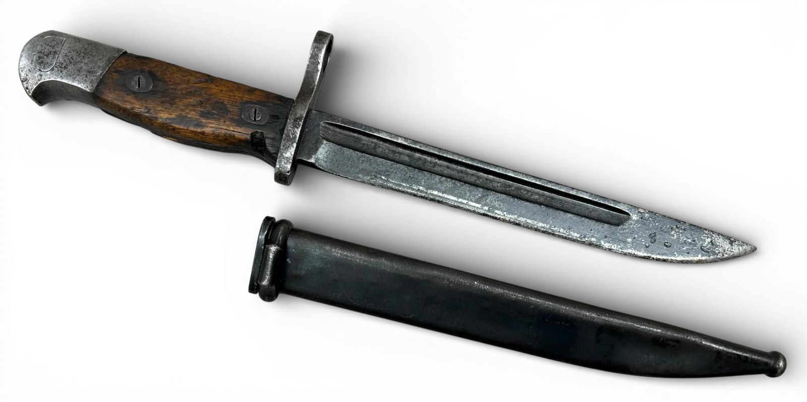 WWII Japanese Type 100 Paratrooper Bayonet - Knife (1 of 20)