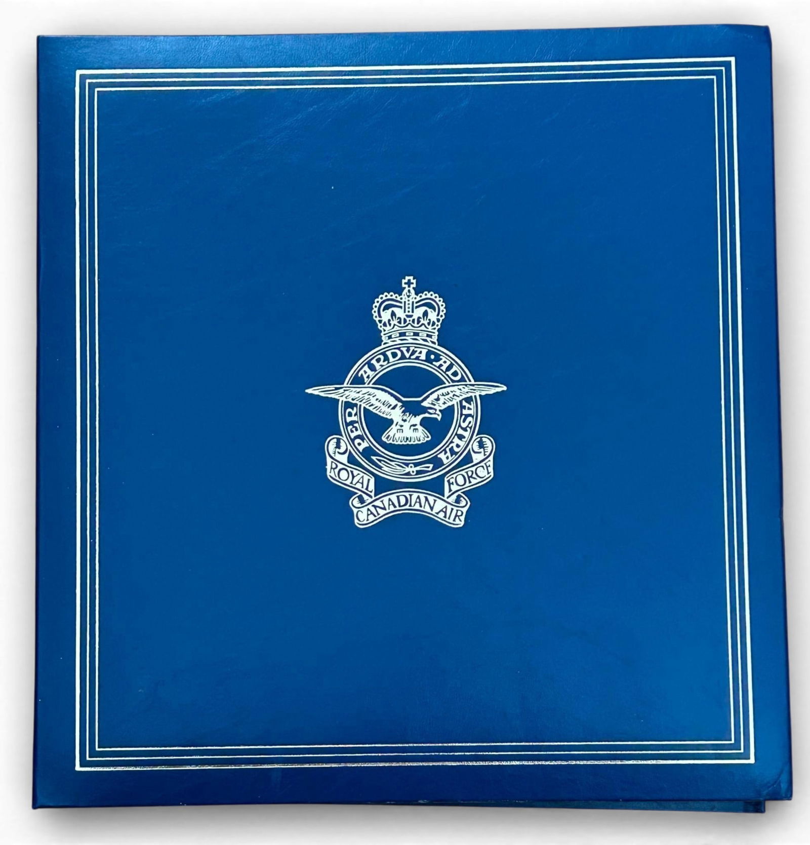 WWII Canadian Combat Pilots Profile - Album Signed by 32 Pilots: Royal Canadian Air Force World War II Fighter Pilot Profile Collection published in 1986 by The Military Gallery, Bath, UK. Limited to 2000 copies worldwide, this album contains the autographs -