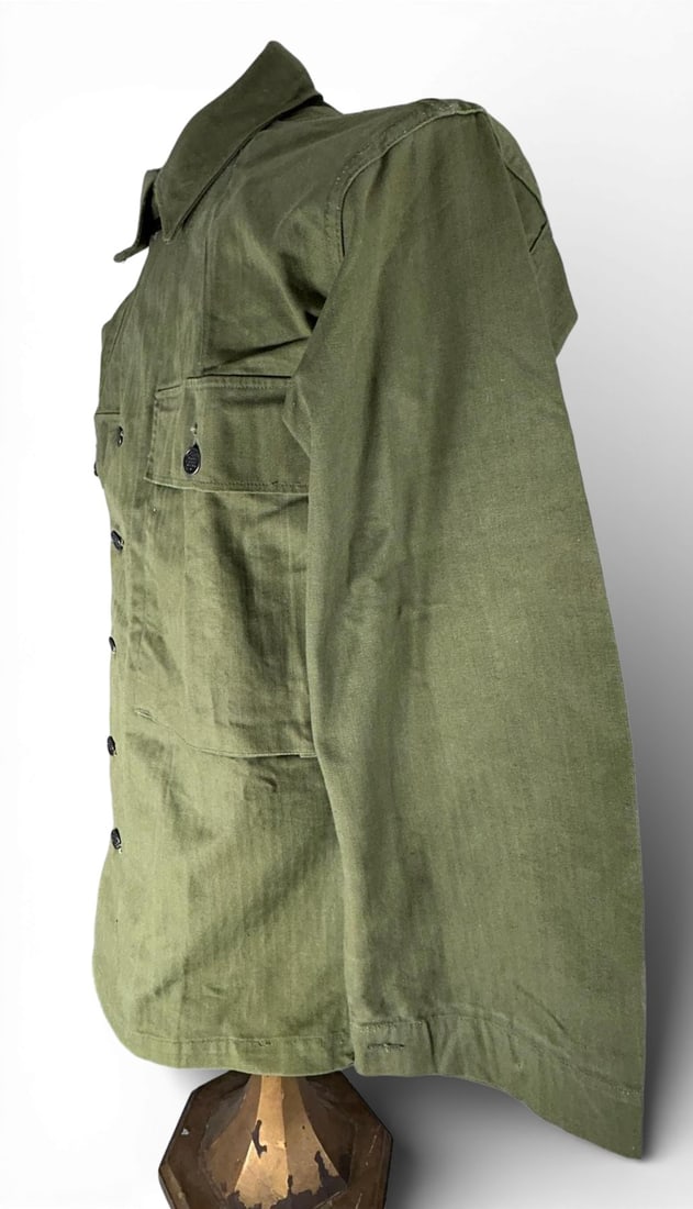 WWII U.S. Army M43 HBT Field Jacket (1 of 8)