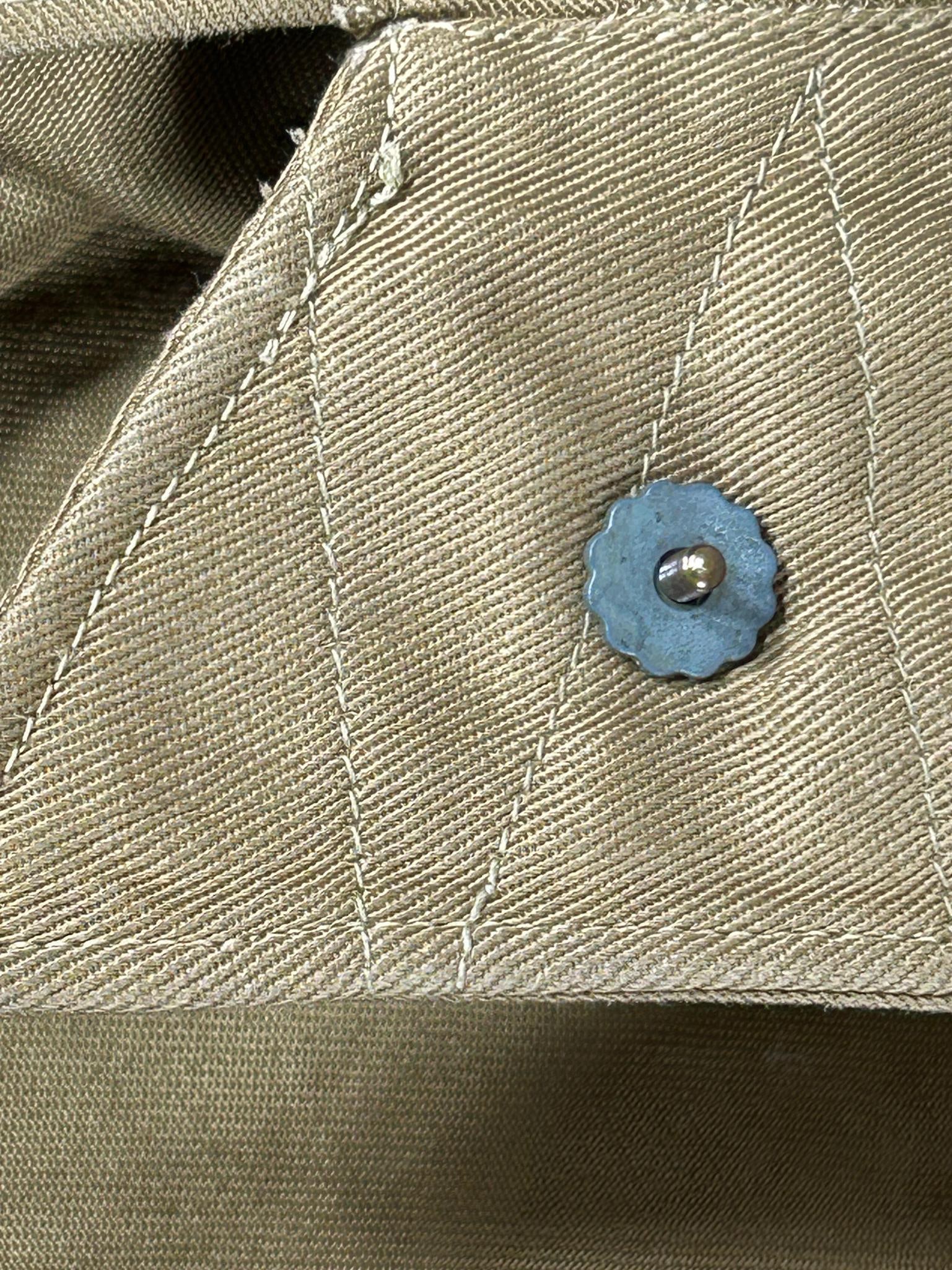 WWII U.S.M.C. Vandergrift Ike Jacket - Identified - 12