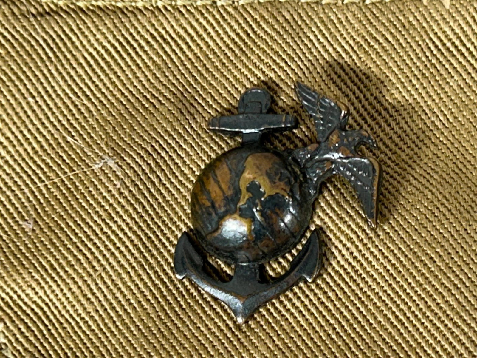 WWII U.S.M.C. Vandergrift Ike Jacket - Identified - 13