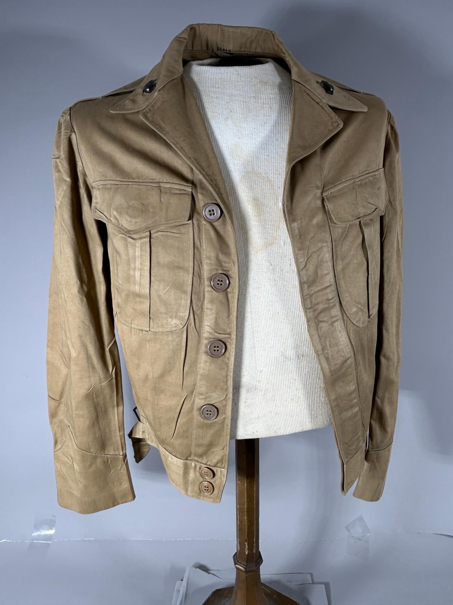WWII U.S.M.C. Vandergrift Ike Jacket - Identified - 18