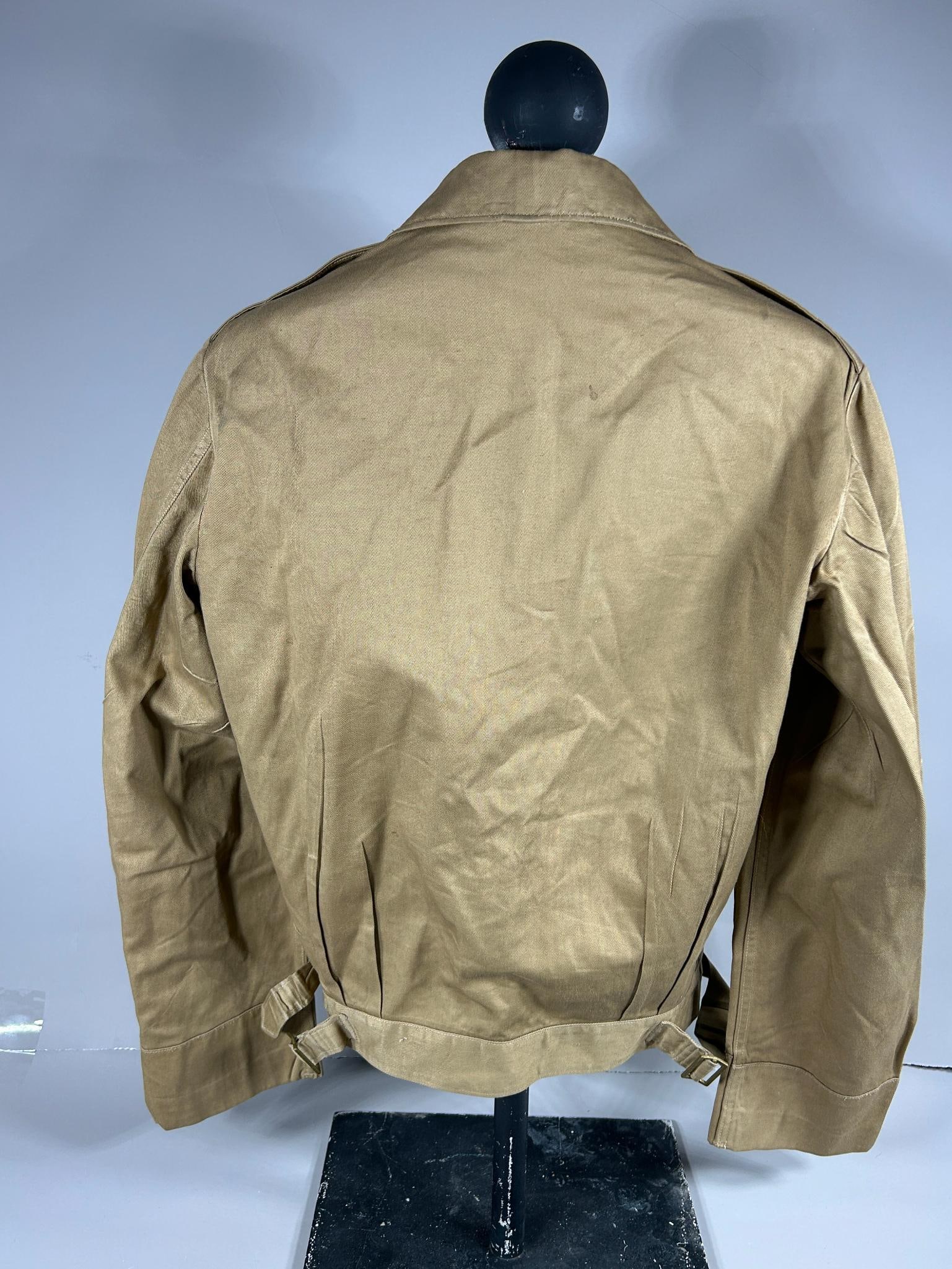 WWII U.S.M.C. Vandergrift Ike Jacket - Identified - 3