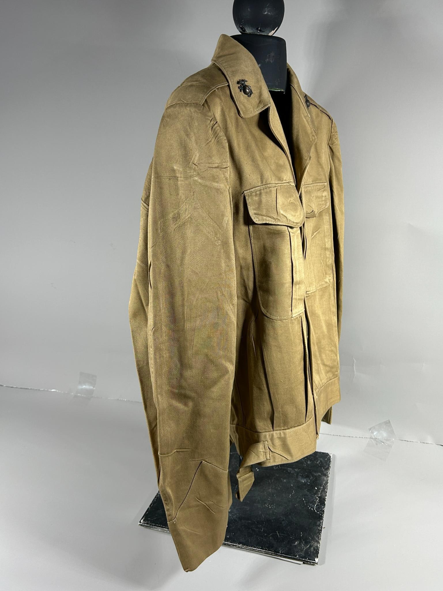 WWII U.S.M.C. Vandergrift Ike Jacket - Identified - 4