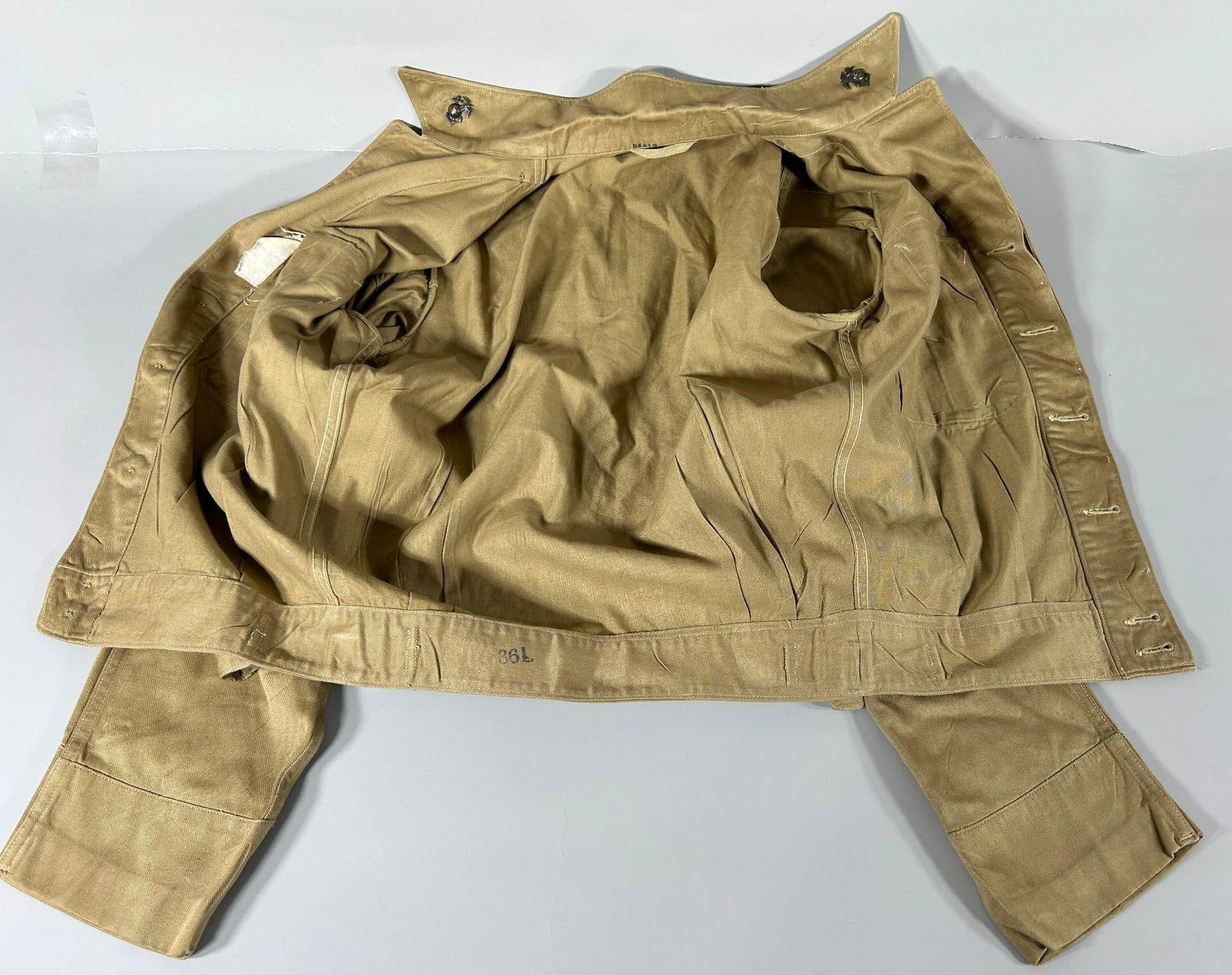WWII U.S.M.C. Vandergrift Ike Jacket - Identified - 5