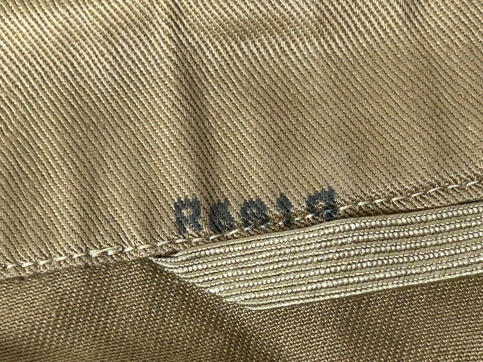 WWII U.S.M.C. Vandergrift Ike Jacket - Identified - 9