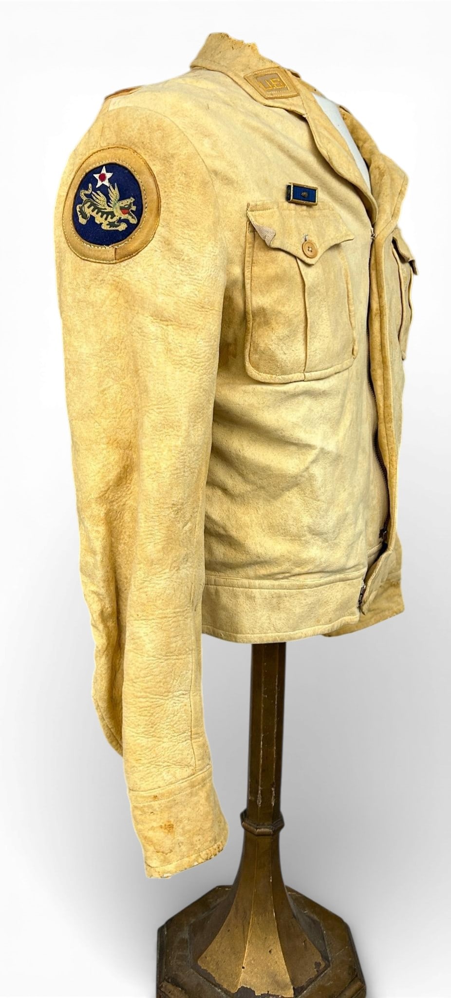 WWII C.B.I. Chinese Theater Made U.S. AAF 14th Air Force Jacket (1 of 20)