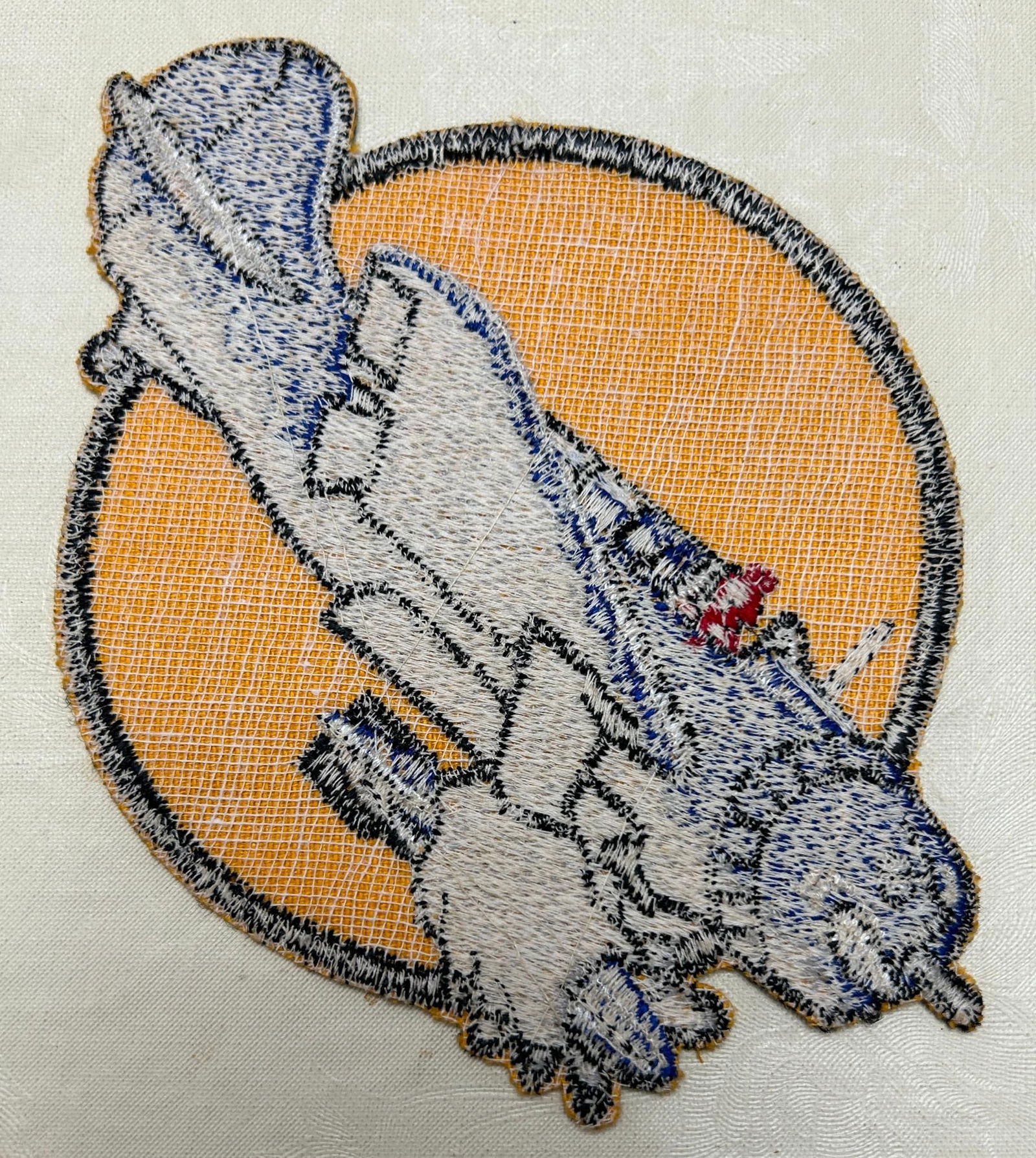 WWII U.S. Navy VB-80 Bombing Squadron Patch - 2