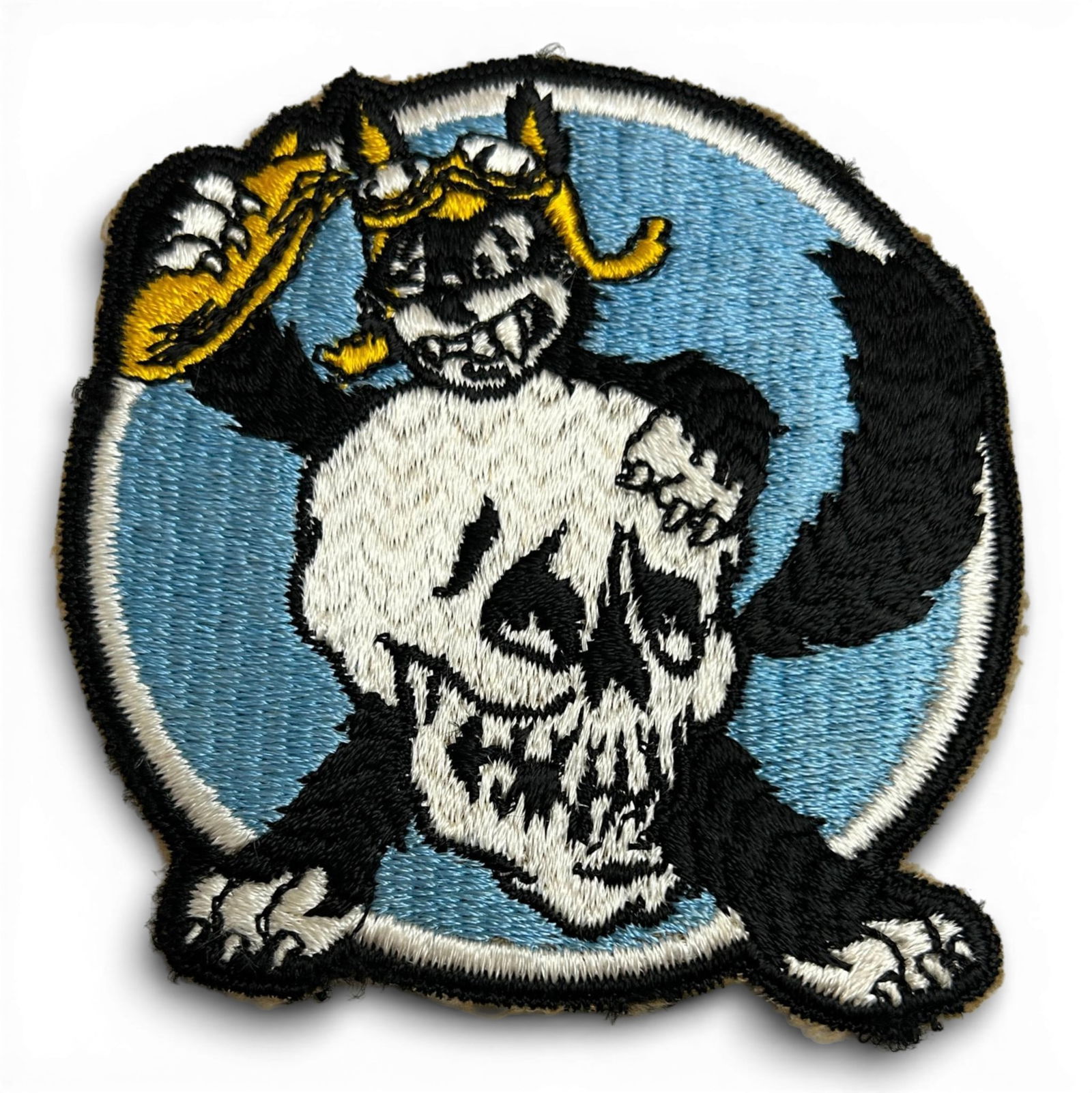 WWII U.S. Navy VB-20 Bombing Squadron Patch