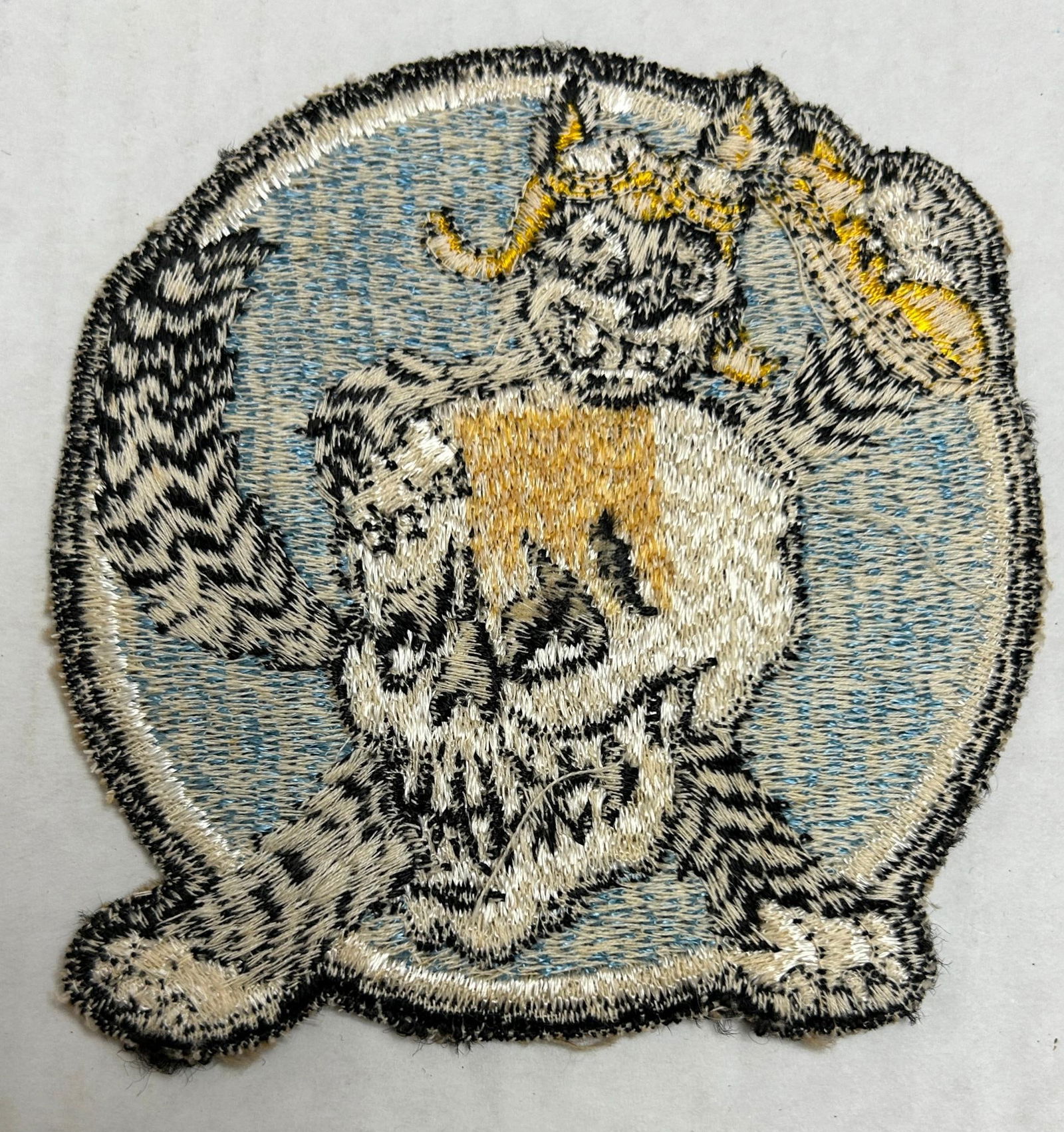 WWII U.S. Navy VB-20 Bombing Squadron Patch - 2