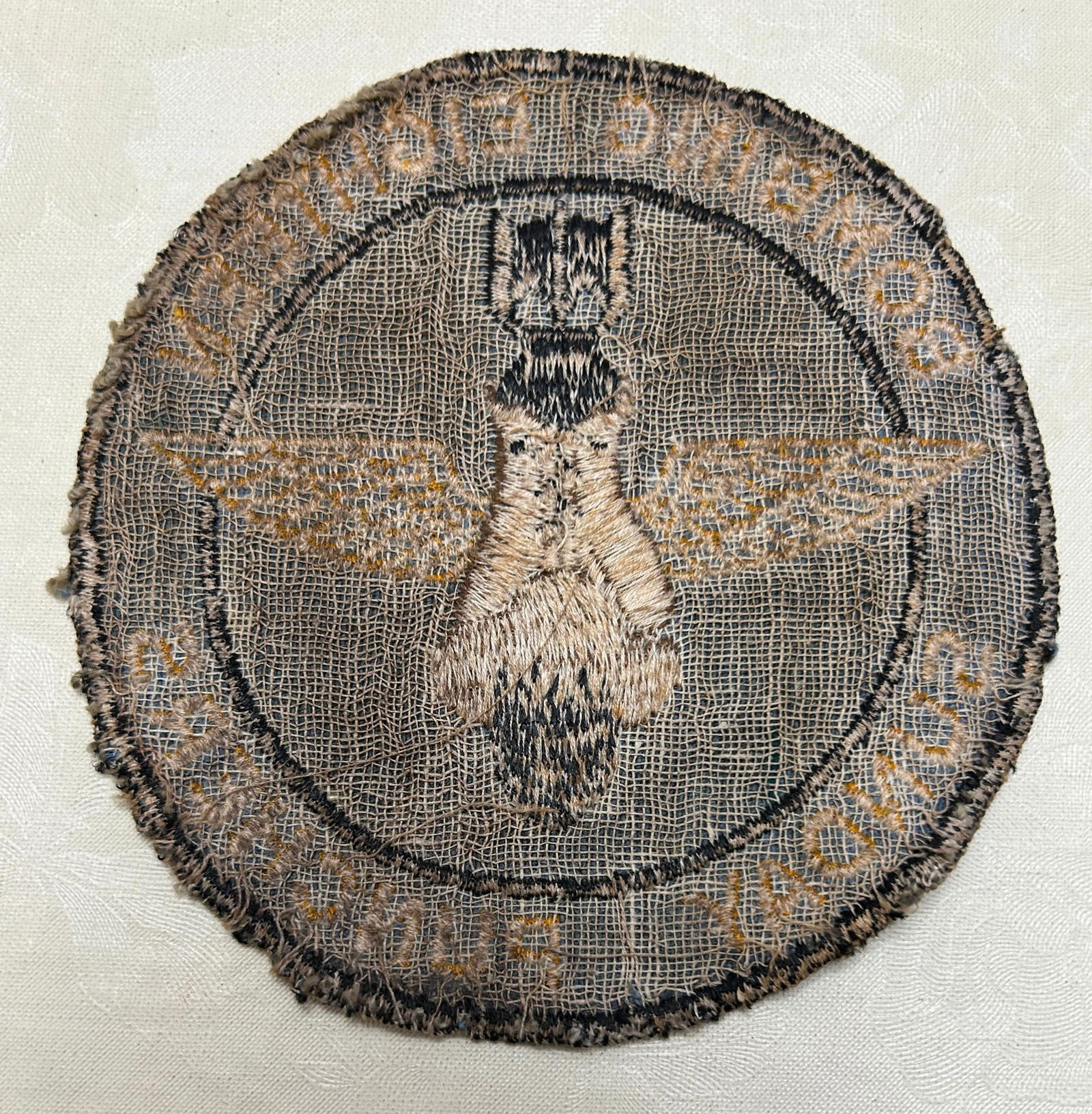WWII U.S. Navy VB-18 Bombing Squadron Patch - 2