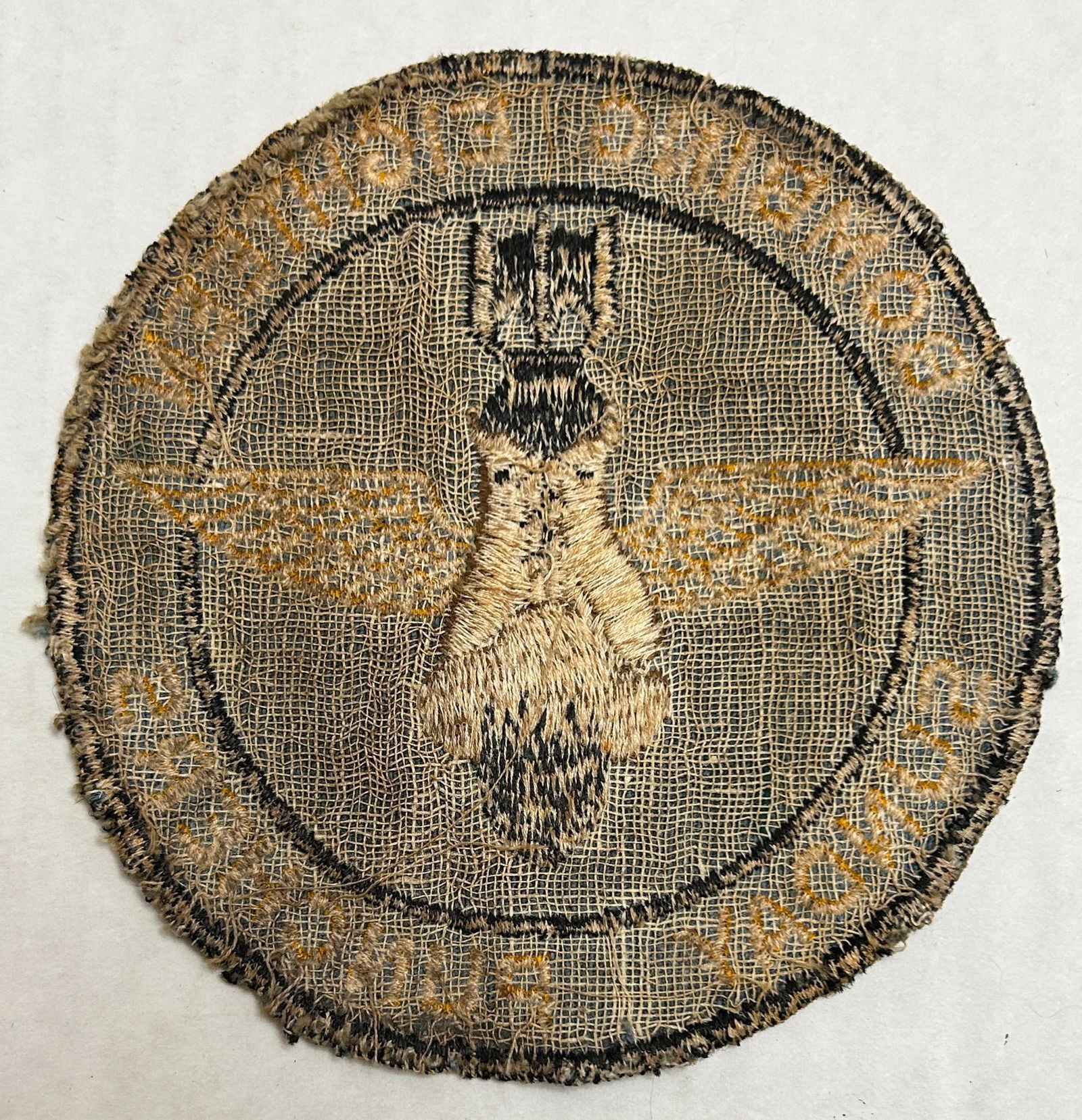 WWII U.S. Navy VB-18 Bombing Squadron Patch - 4