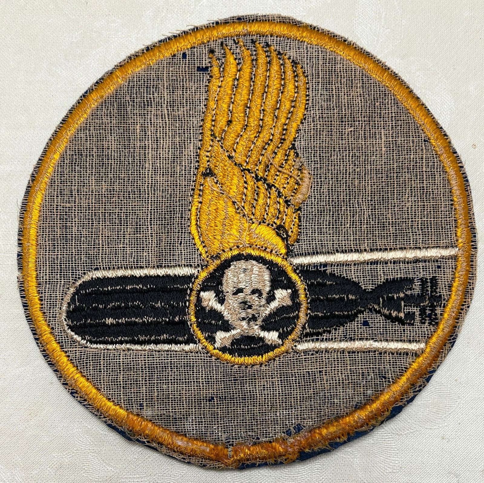 WWII U.S. Navy VT-46 Torpedo Squadron Patch - 2