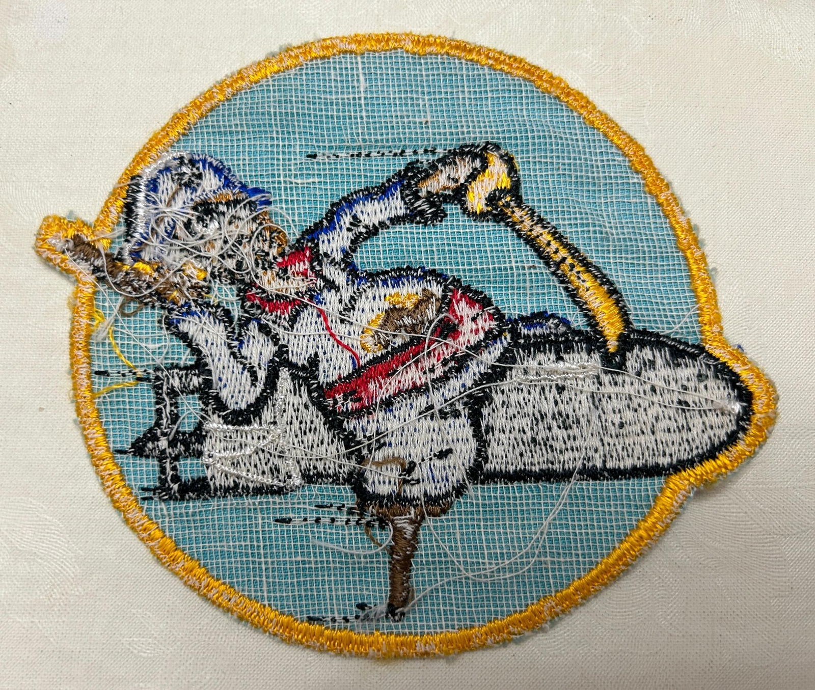 WWII U.S. Navy VB-109 Bombing Squadron Patch - 2