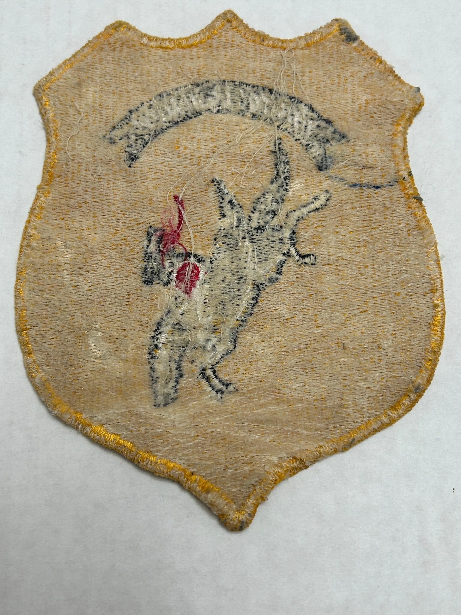 WWII U.S. Navy VB-11 Bombing Squadron Patch - 2