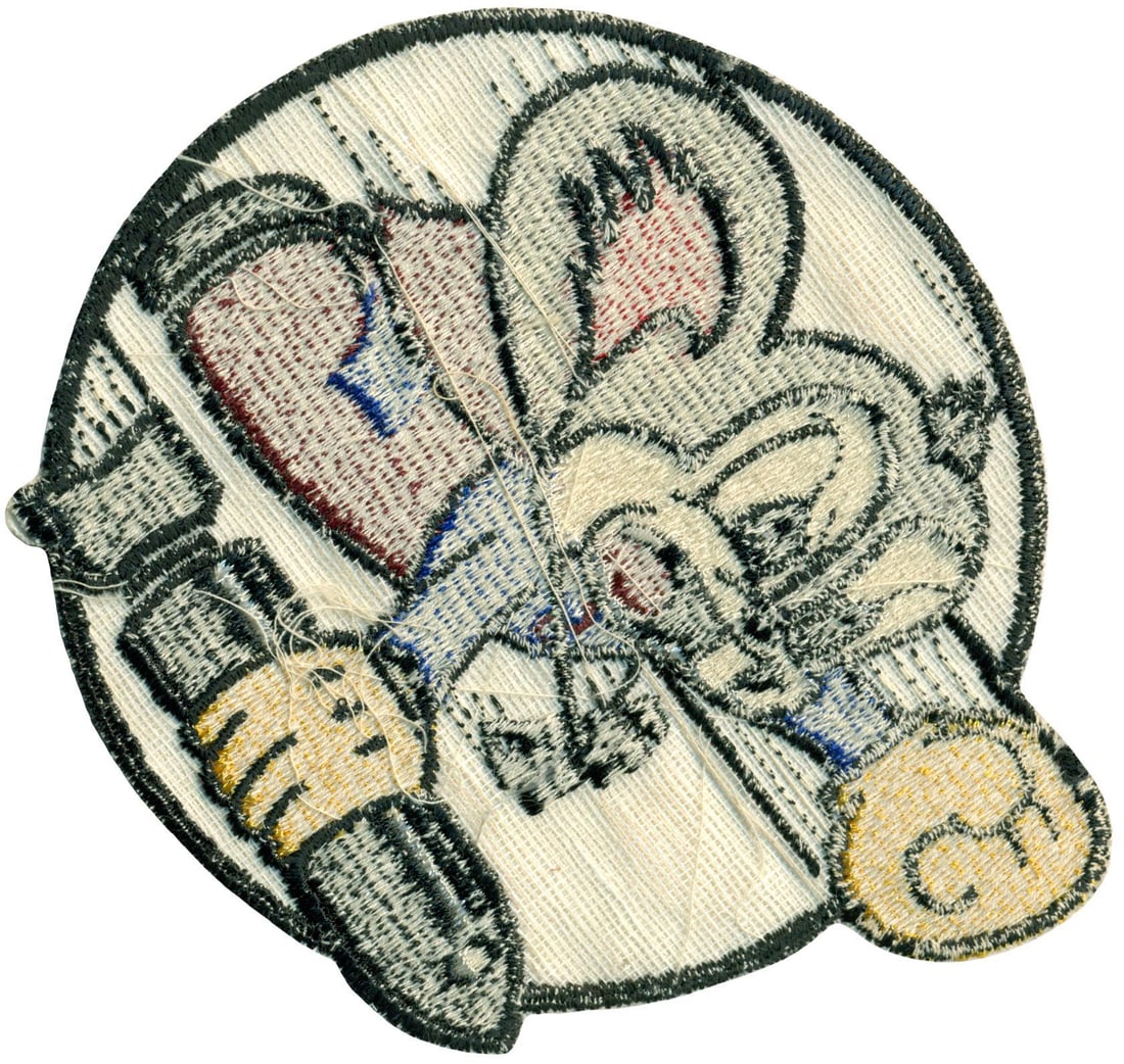 WWII U.S. Navy VB-14 Bombing Squadron Patch - 2