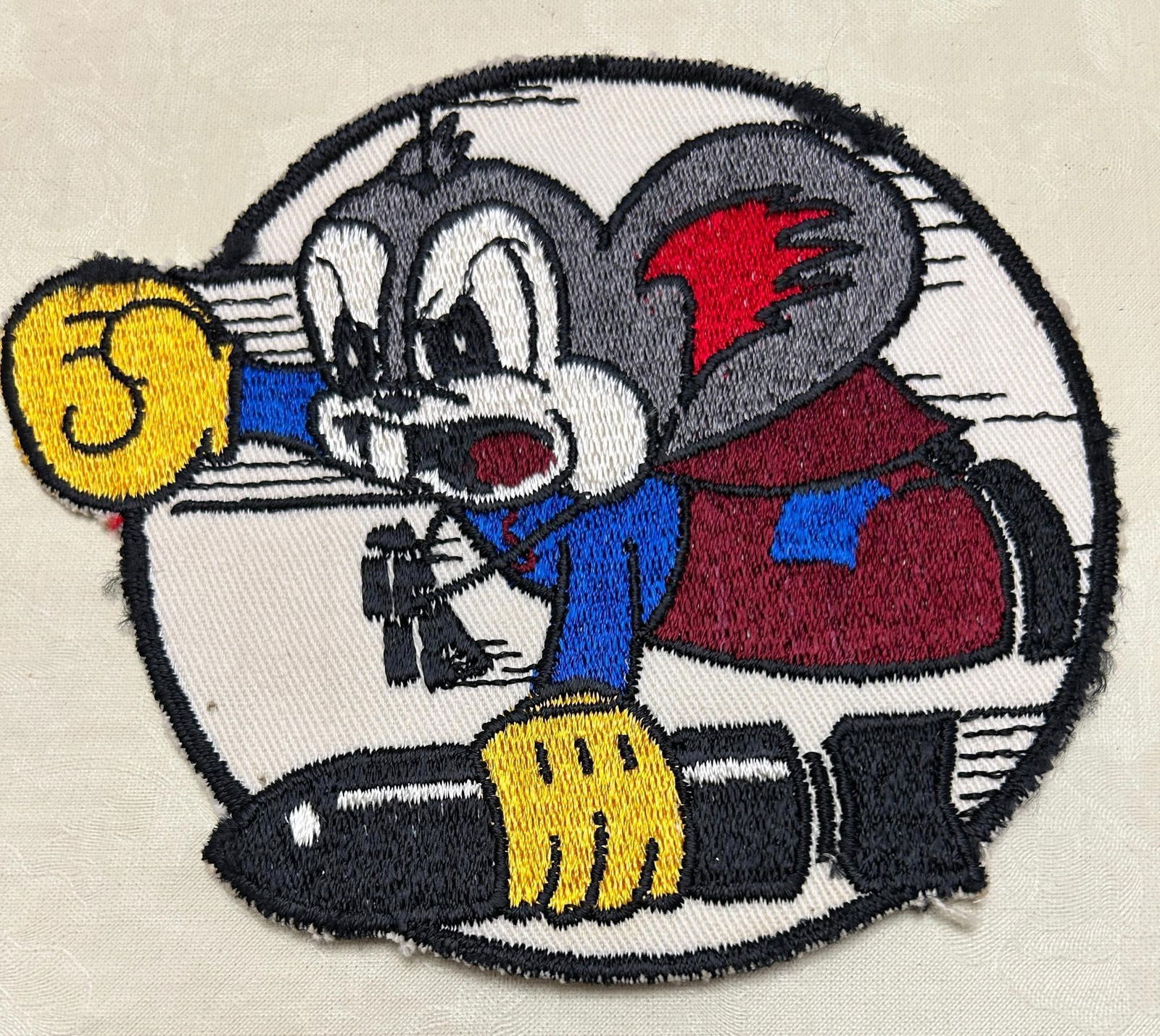 WWII U.S. Navy VB-14 Bombing Squadron Patch - 3
