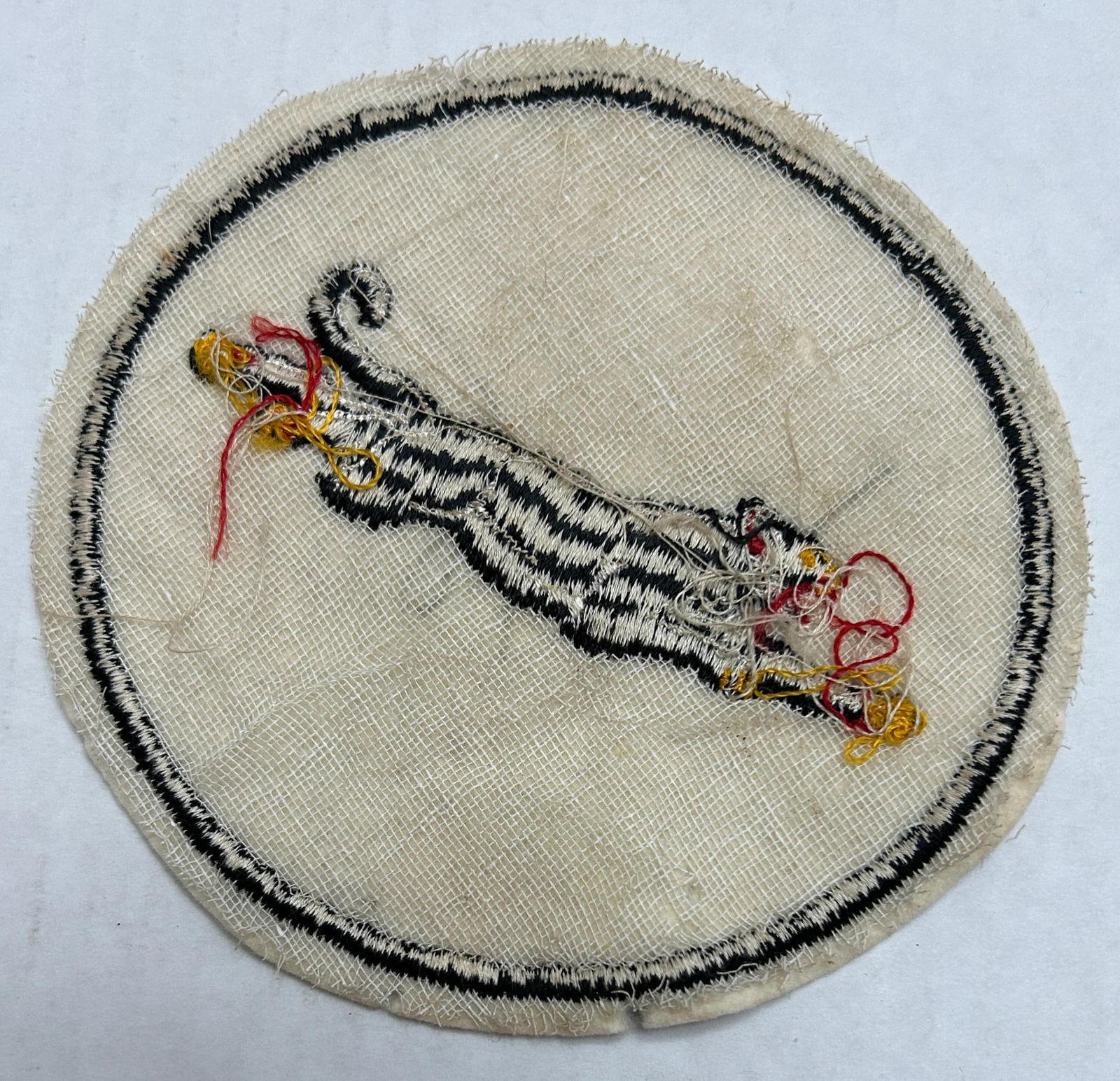 WWII U.S. Navy VB-3 Bombing Squadron Patch - 2