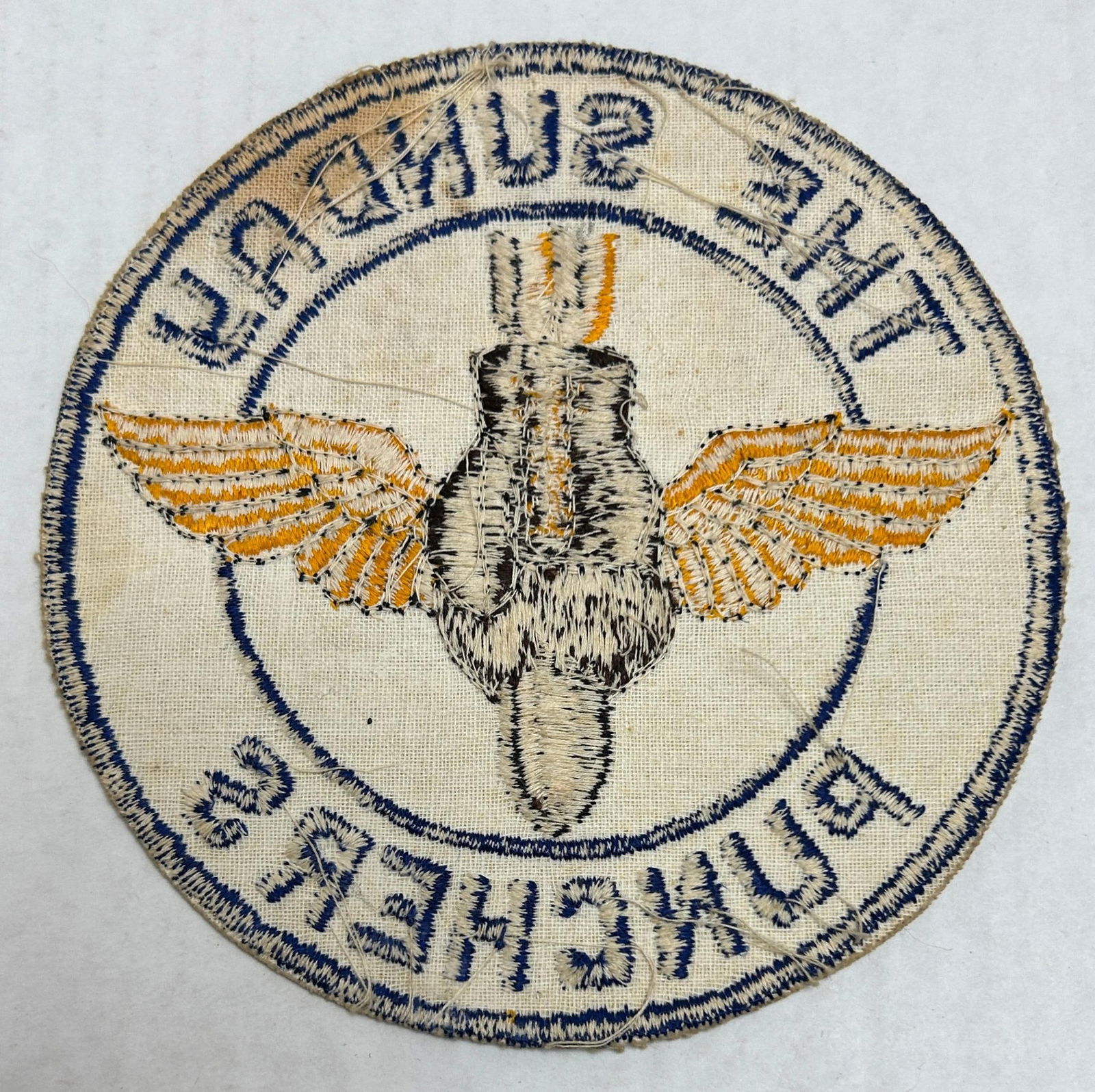 WWII U.S. Navy VB-18 Bombing Squadron Patch - 2