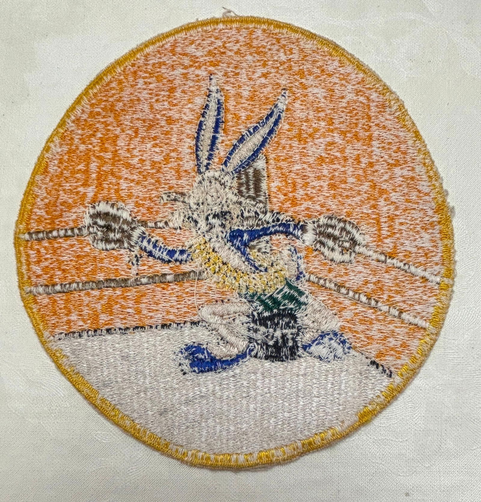 WWII USMC VMF-217 Fighter Squadron Patch - 2