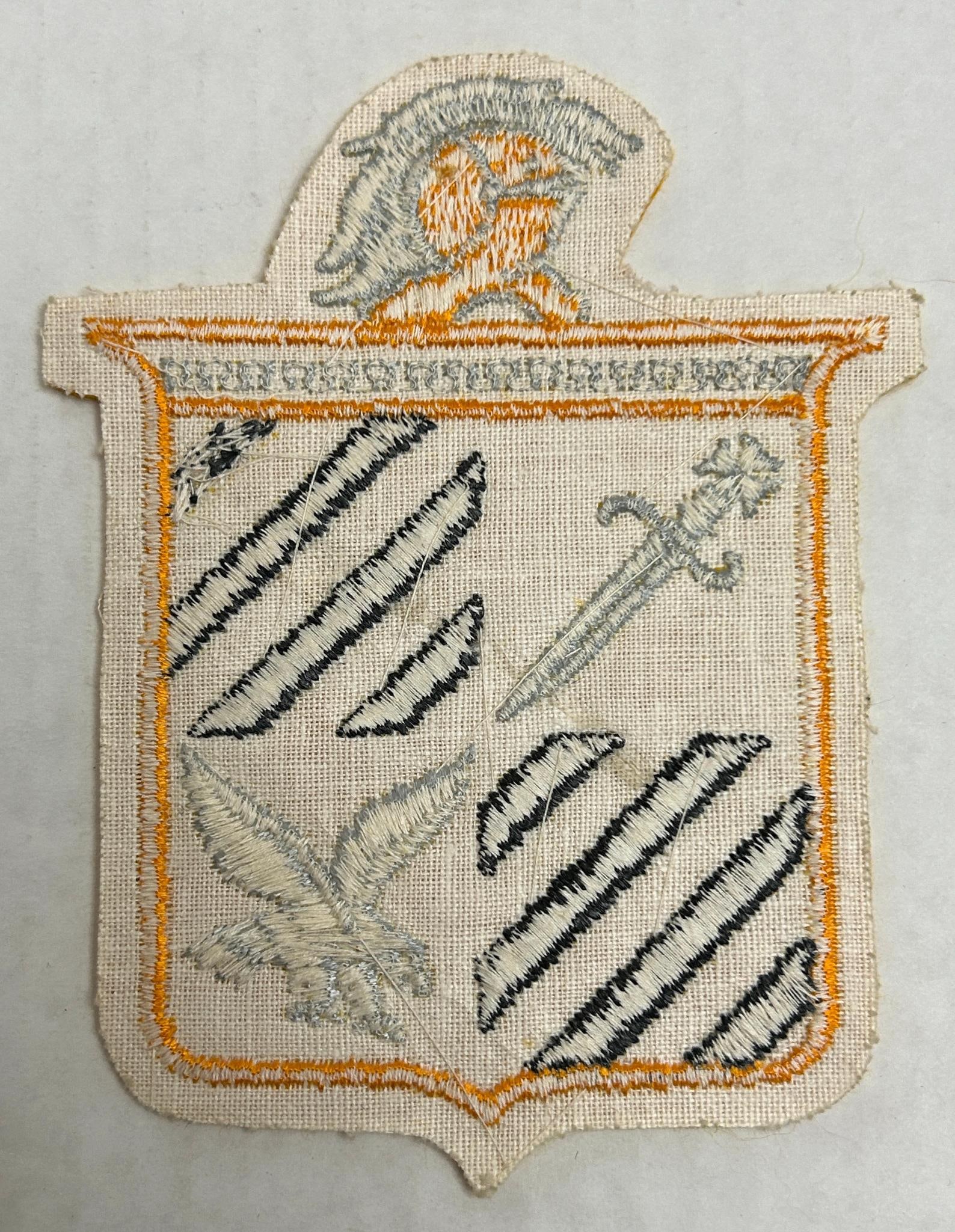 WWII U.S. Navy VF-44 Fighter Squadron Patch - 2