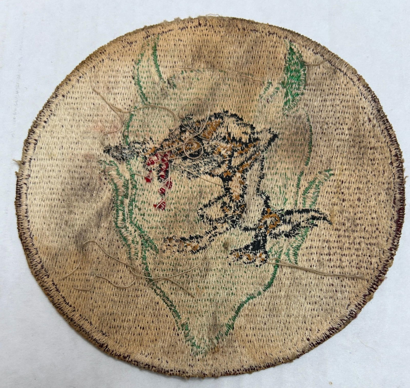 WWII U.S. Navy VF-84 Fighter Squadron Patch - 2