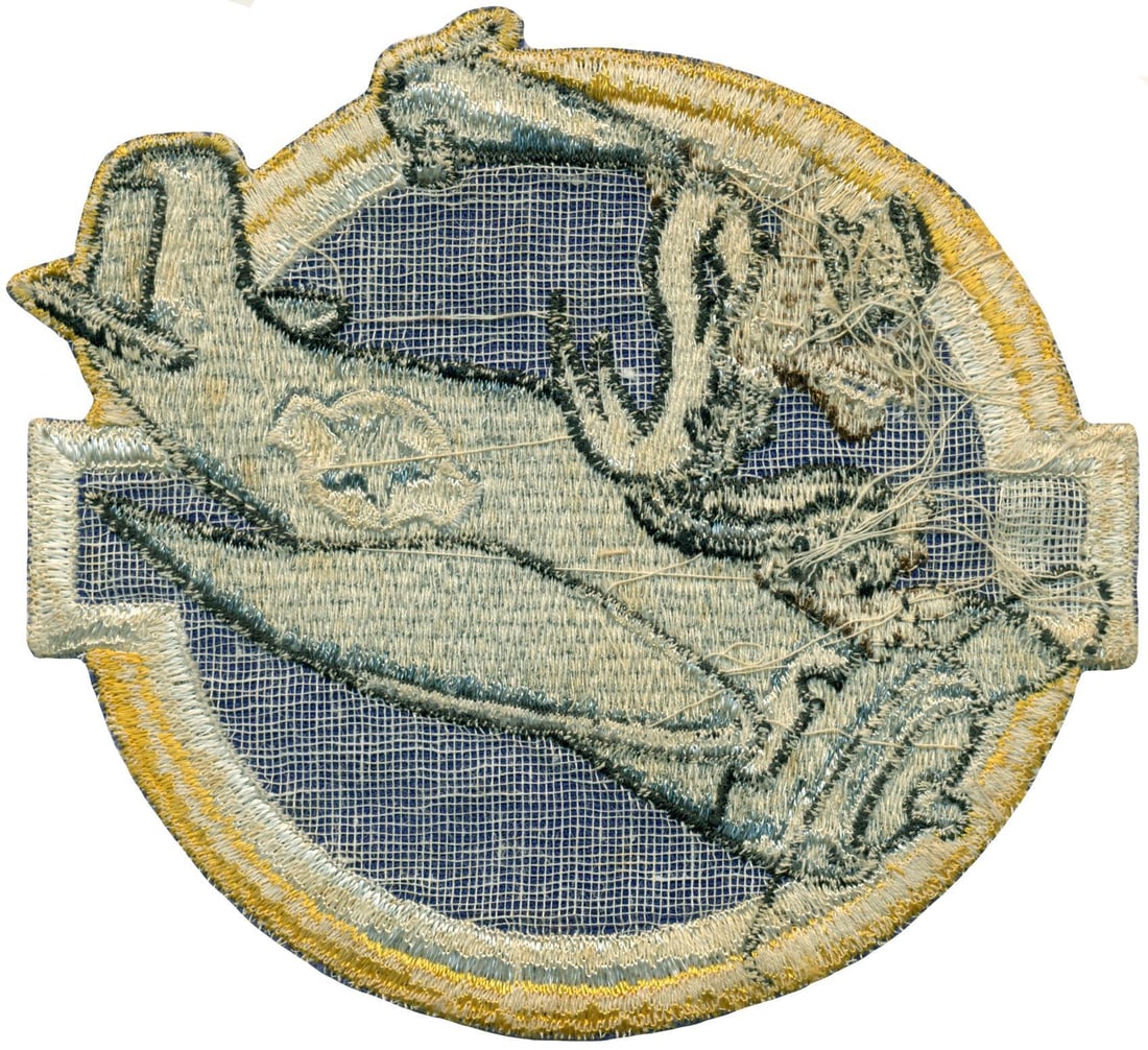 WWII U.S. Navy VF-60 Fighter Squadron Patch - 2
