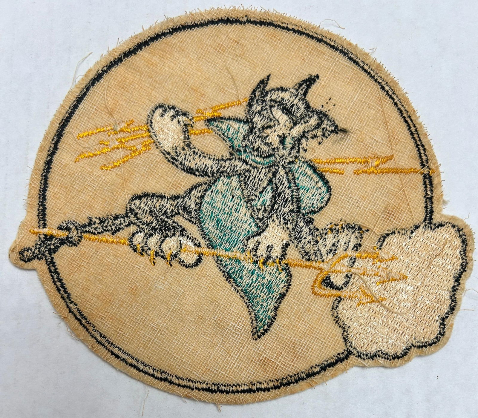WWII U.S. Navy VF-19 Fighter Squadron Patch - 2
