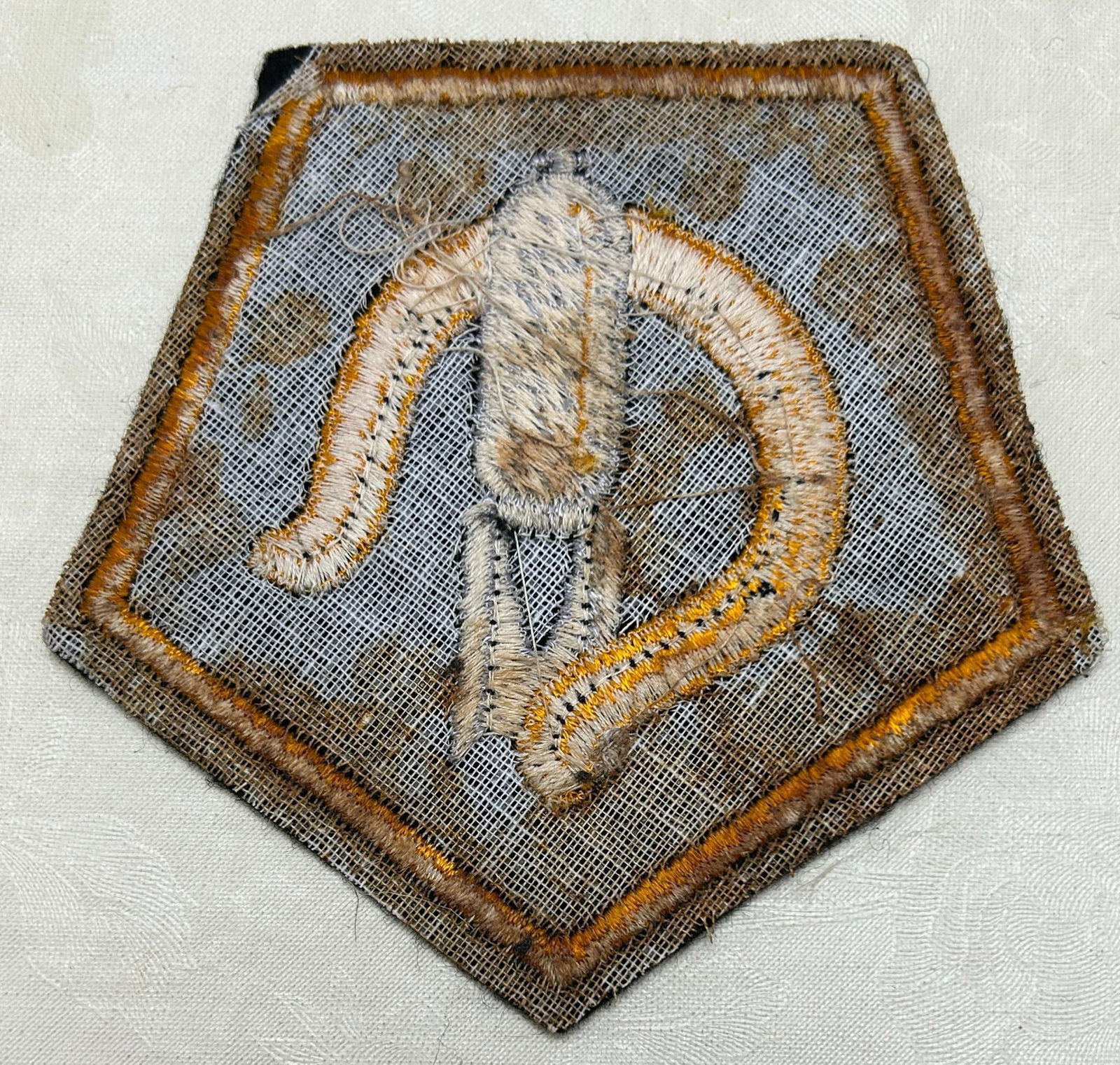 WWII U.S. Navy VB-7 Bombing Squadron Patch - 2