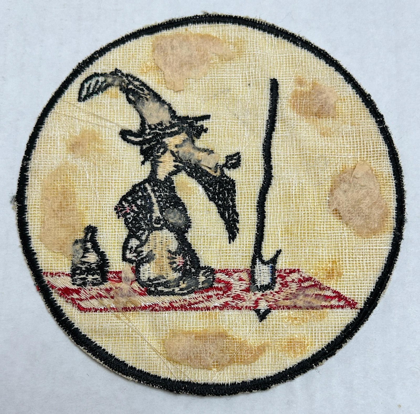 WWII U.S. Navy VB-144 Bombing Squadron Patch - 2