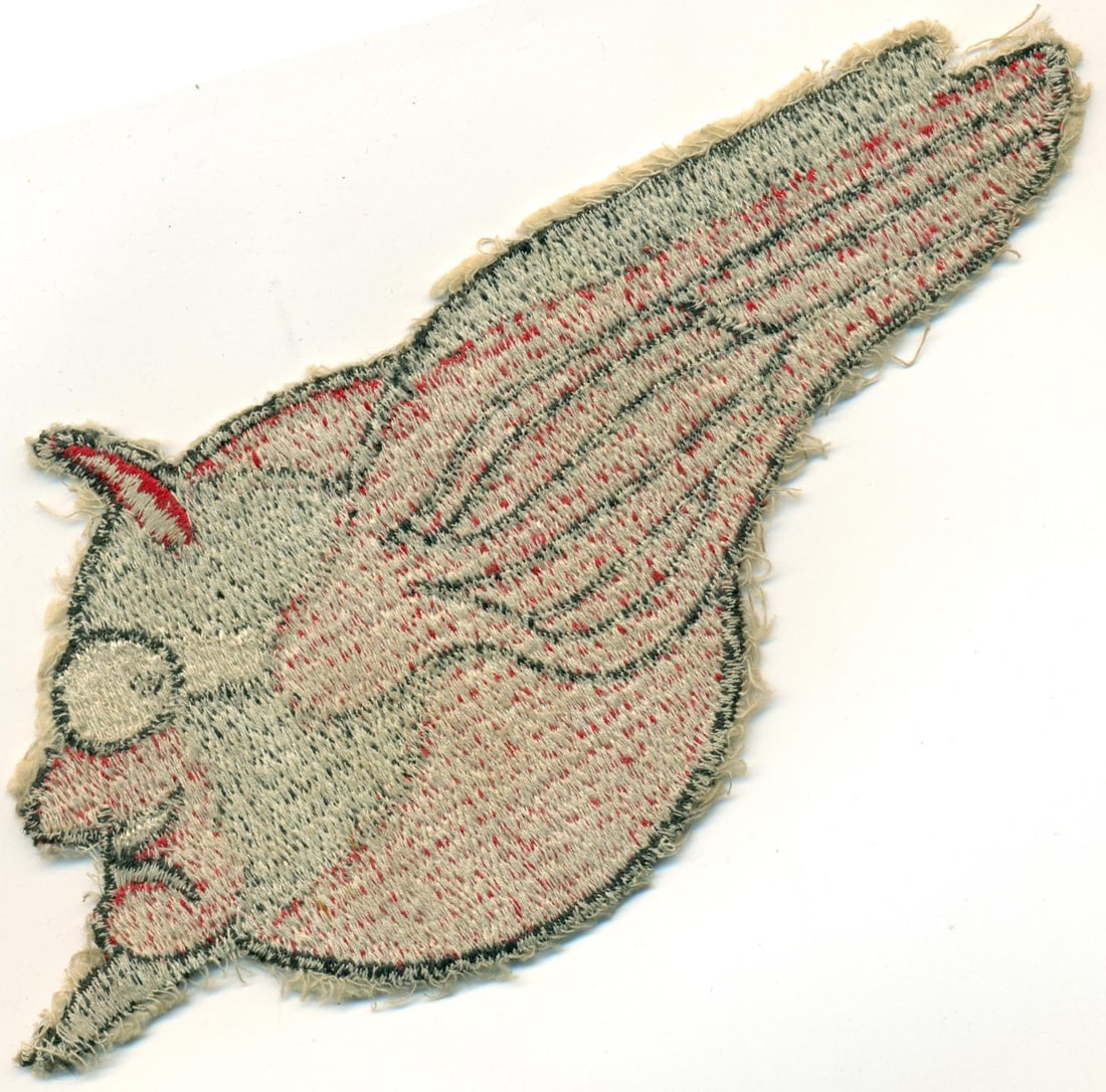 WWII U.S. Navy VB-5 Bombing Squadron Patch - 2