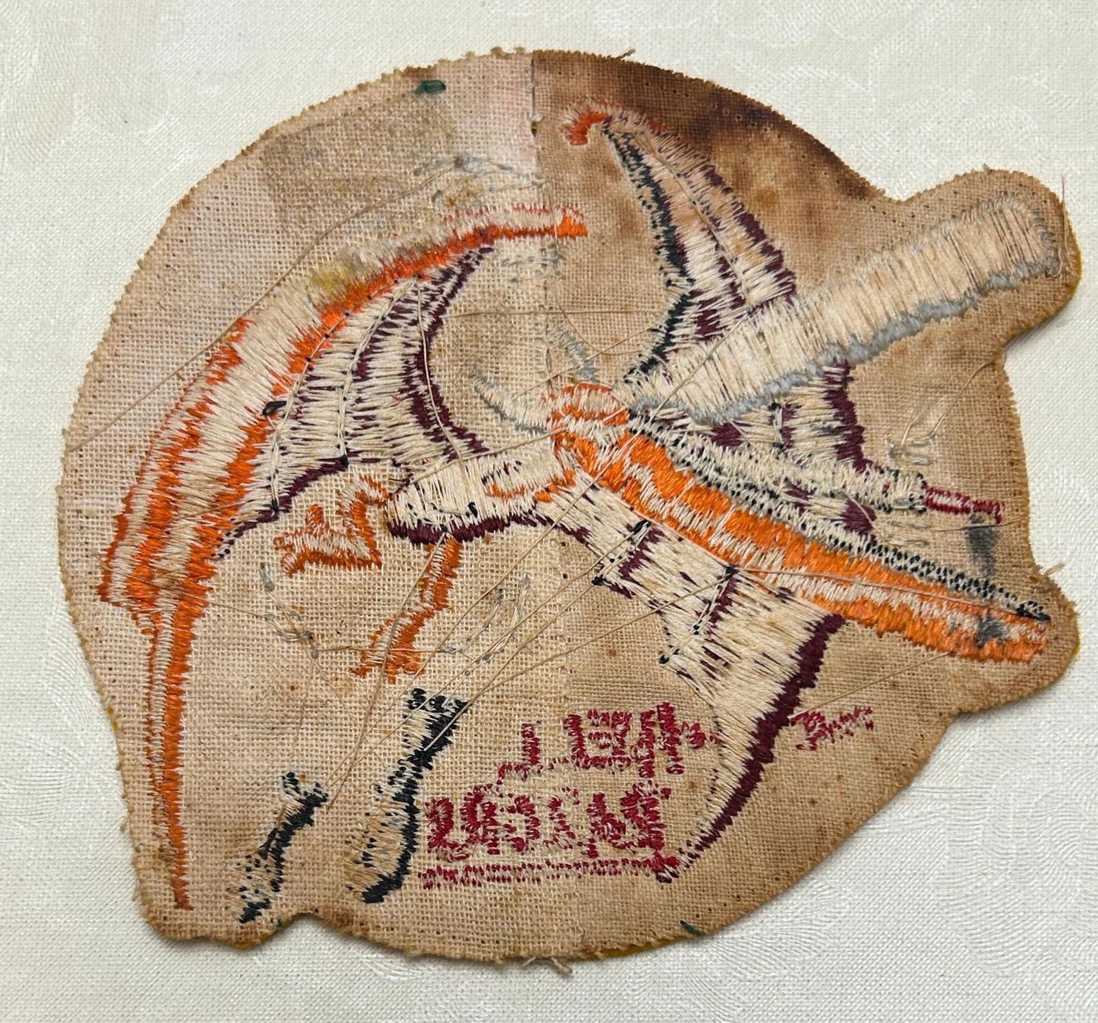 WWII U.S. Navy VB-81 Bombing Squadron Patch - 2