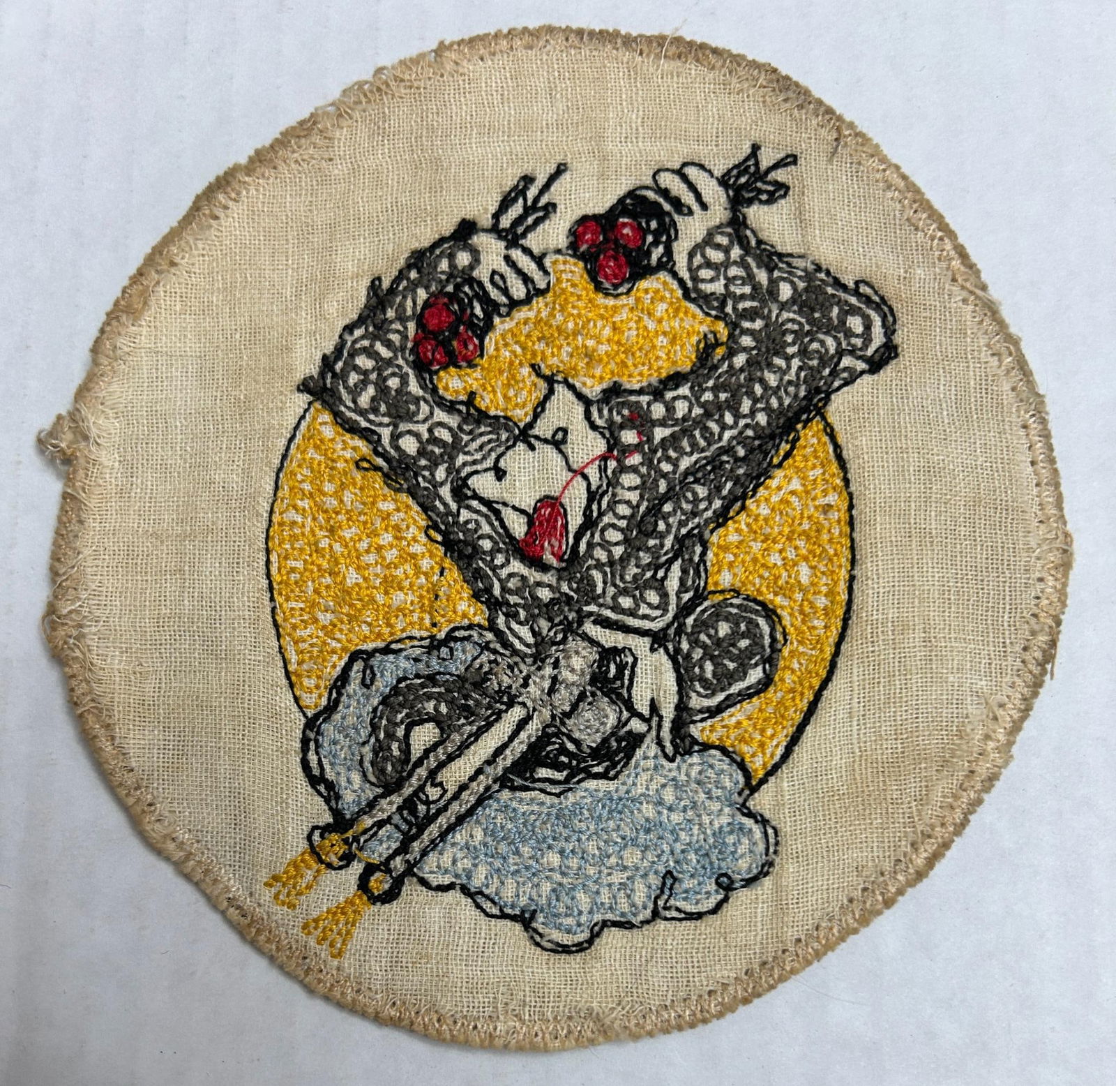 WWII U.S. Navy VC-11 Composite Squadron Patch - 2