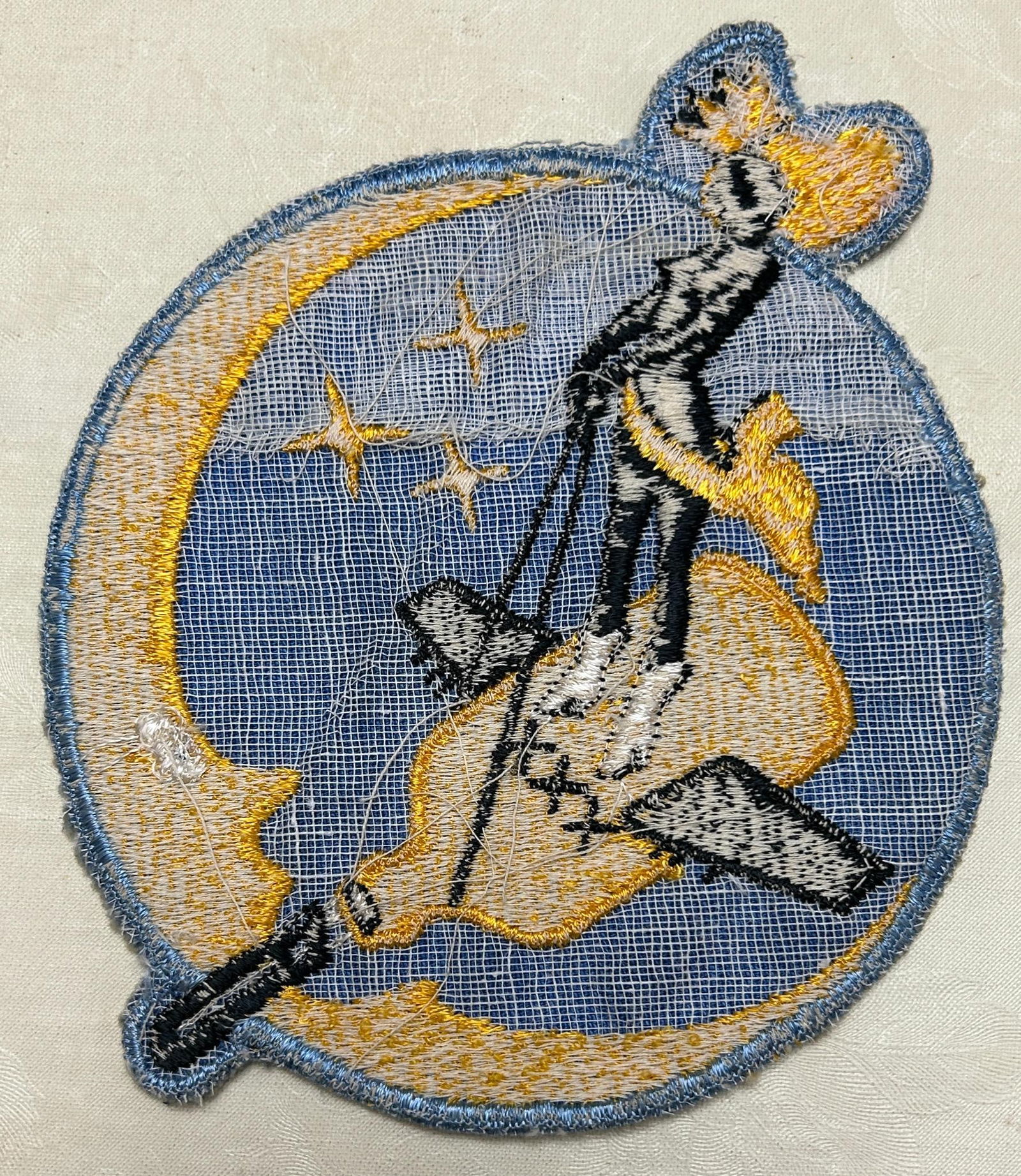 WWII U.S. Navy VC-3 Composite Squadron Patch - 2