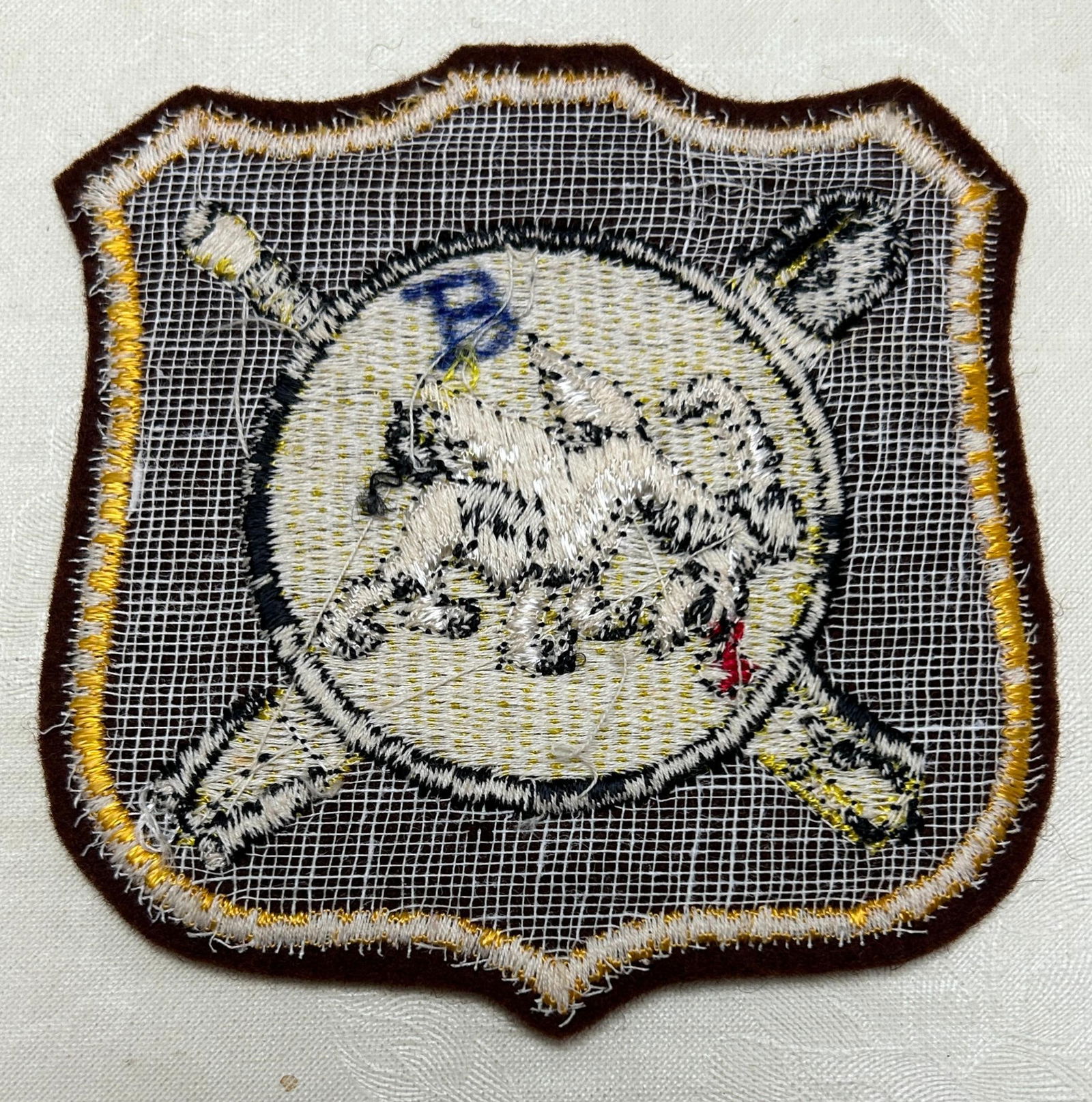 WWII U.S. Navy VC-71 Composite Squadron Patch - 2